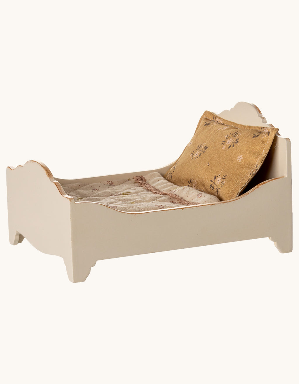 Bett Maus Creme Bild 1