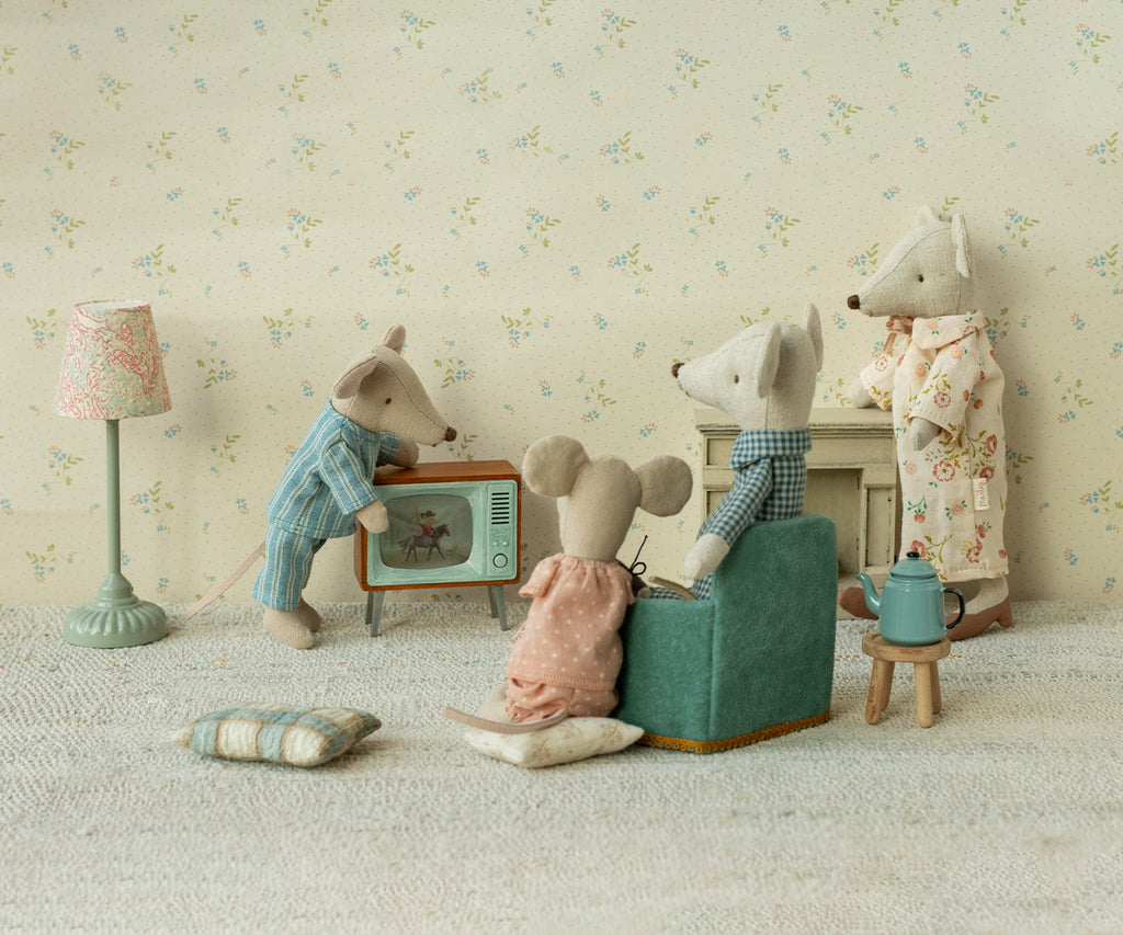 Fernseher Maus Fernseher Bild 3