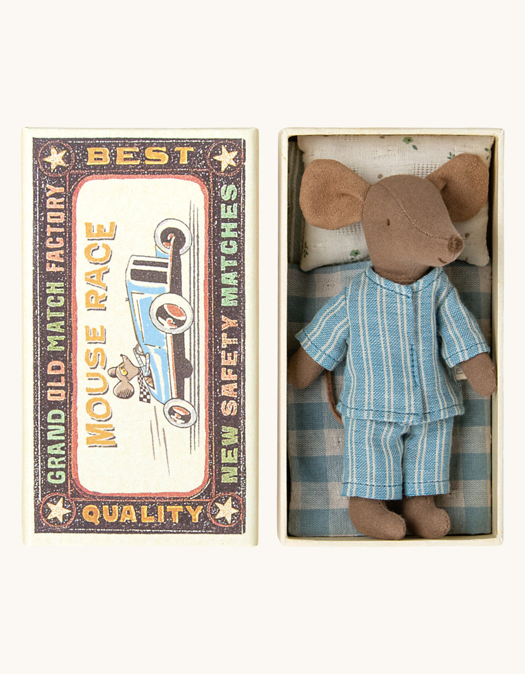 Großer Bruder Maus in Streichholzschachtel Bruder Maus Bild 1