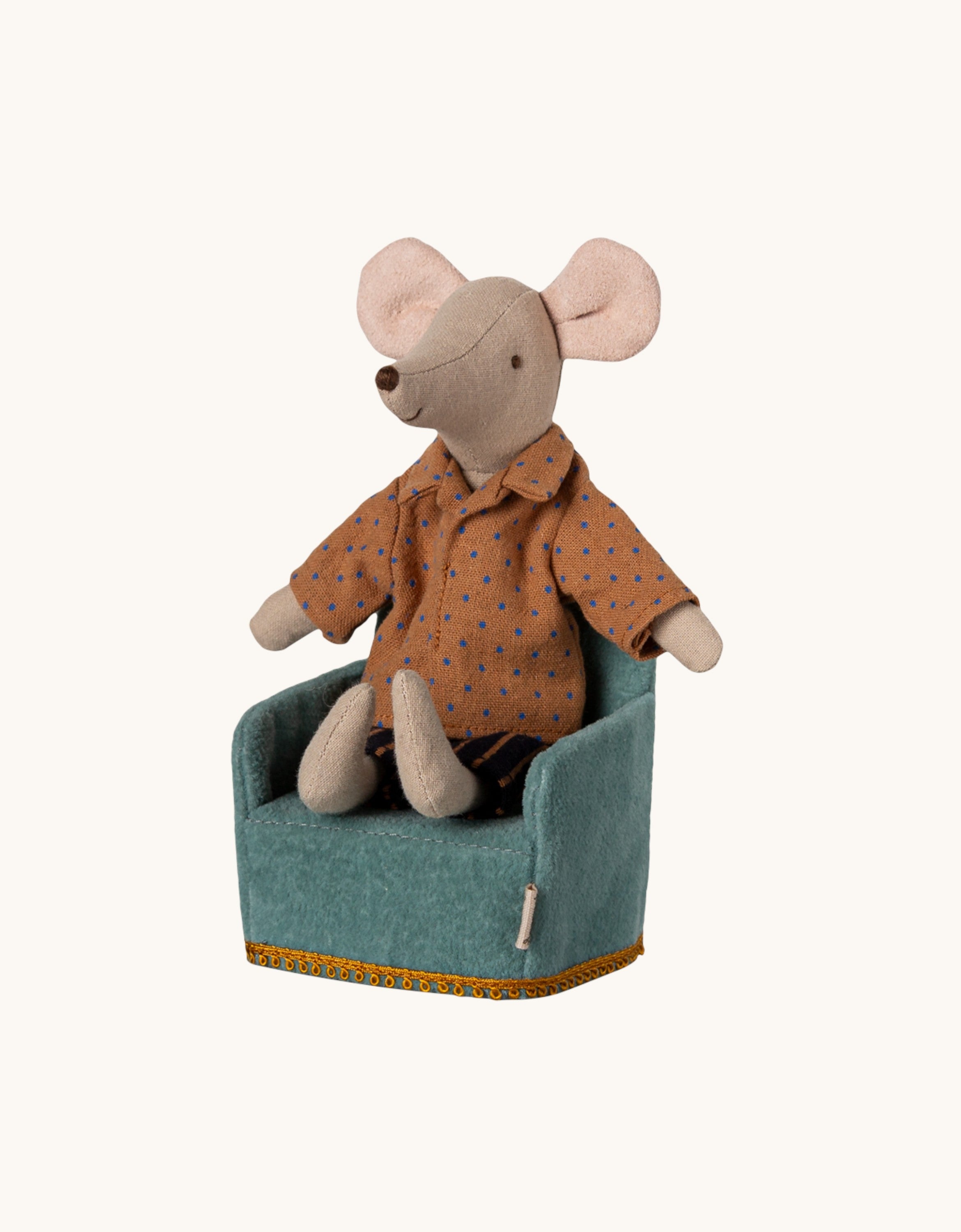 Klappstuhl Maus minze Bild 2