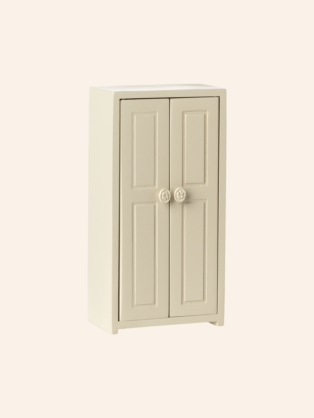 Kleiderschrank Maus Creme Bild 1