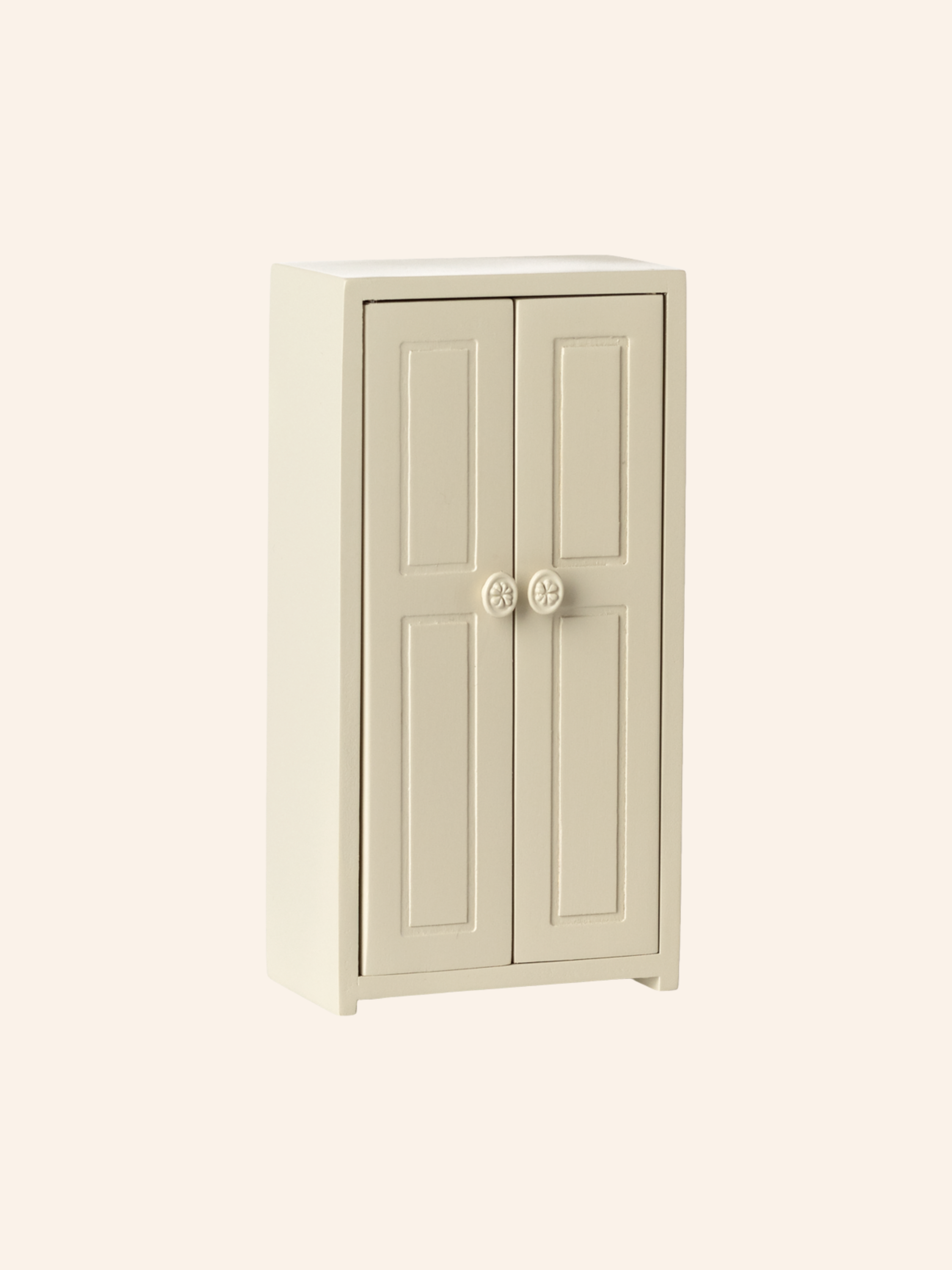 Kleiderschrank Maus Creme Bild 1