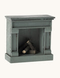 Maus Kamin blau Bild 1