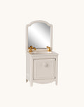Maus Waschbeckenkommode Creme Bild 1