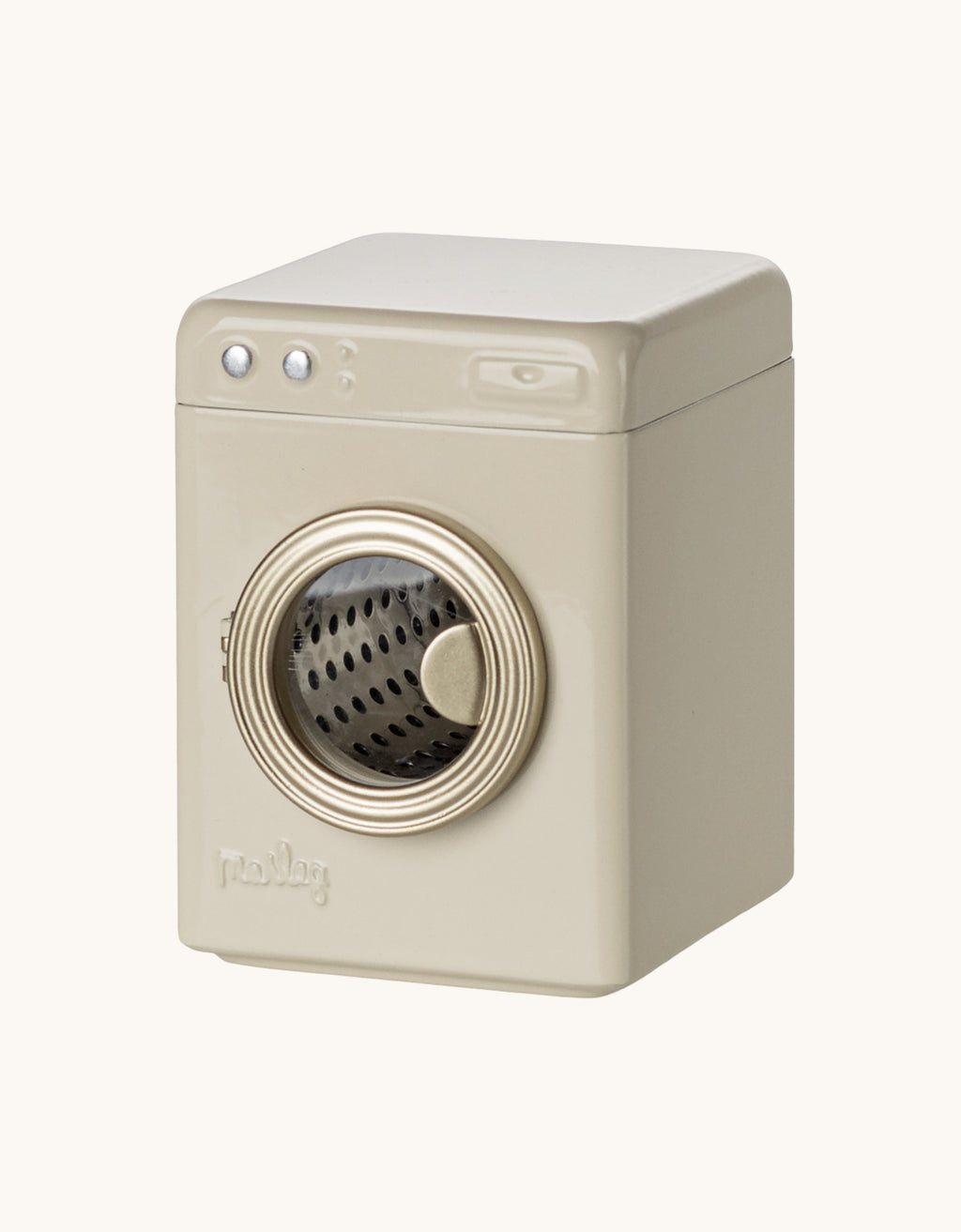 Maus Waschmaschine creme Bild 1