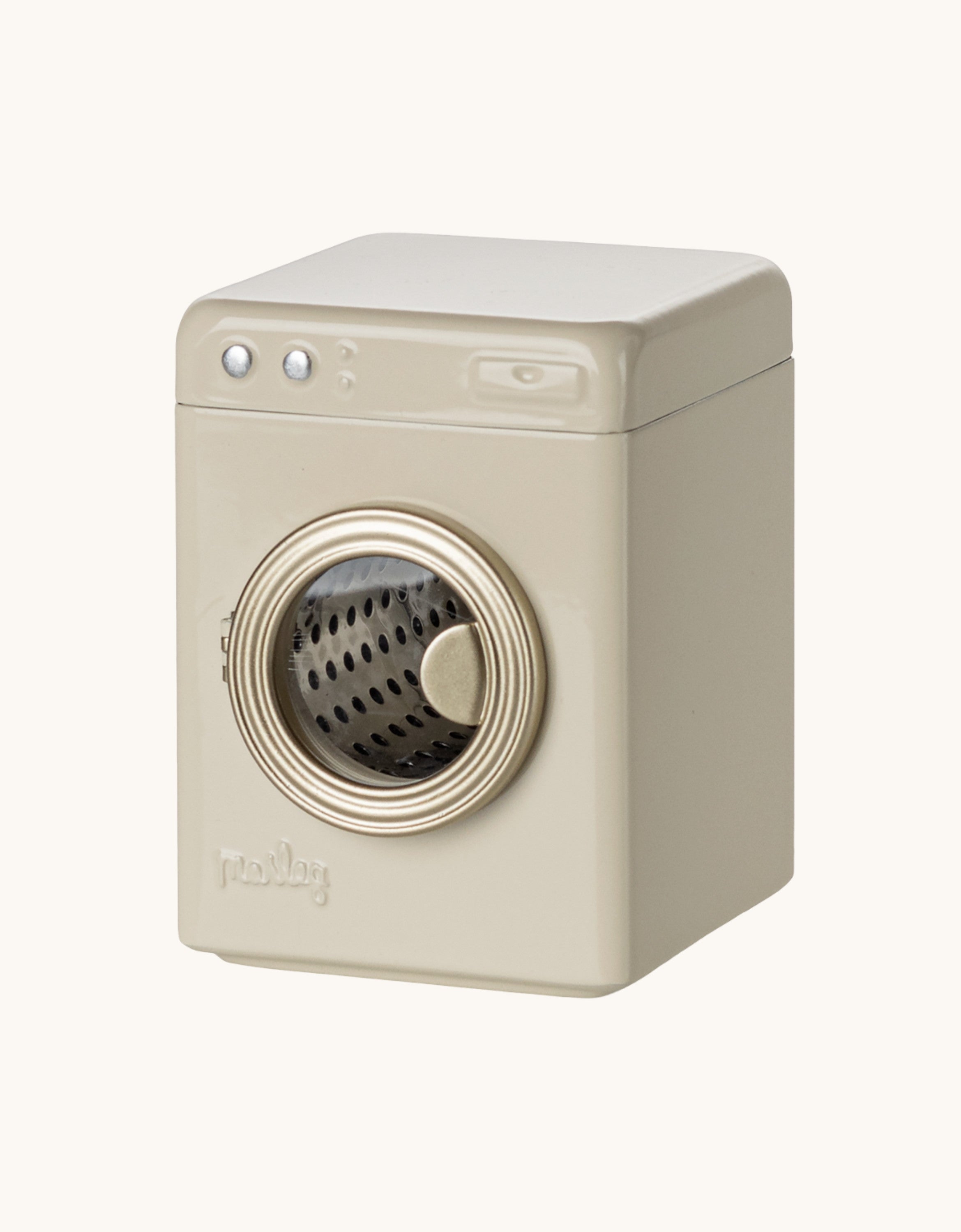 Maus Waschmaschine creme Bild 1