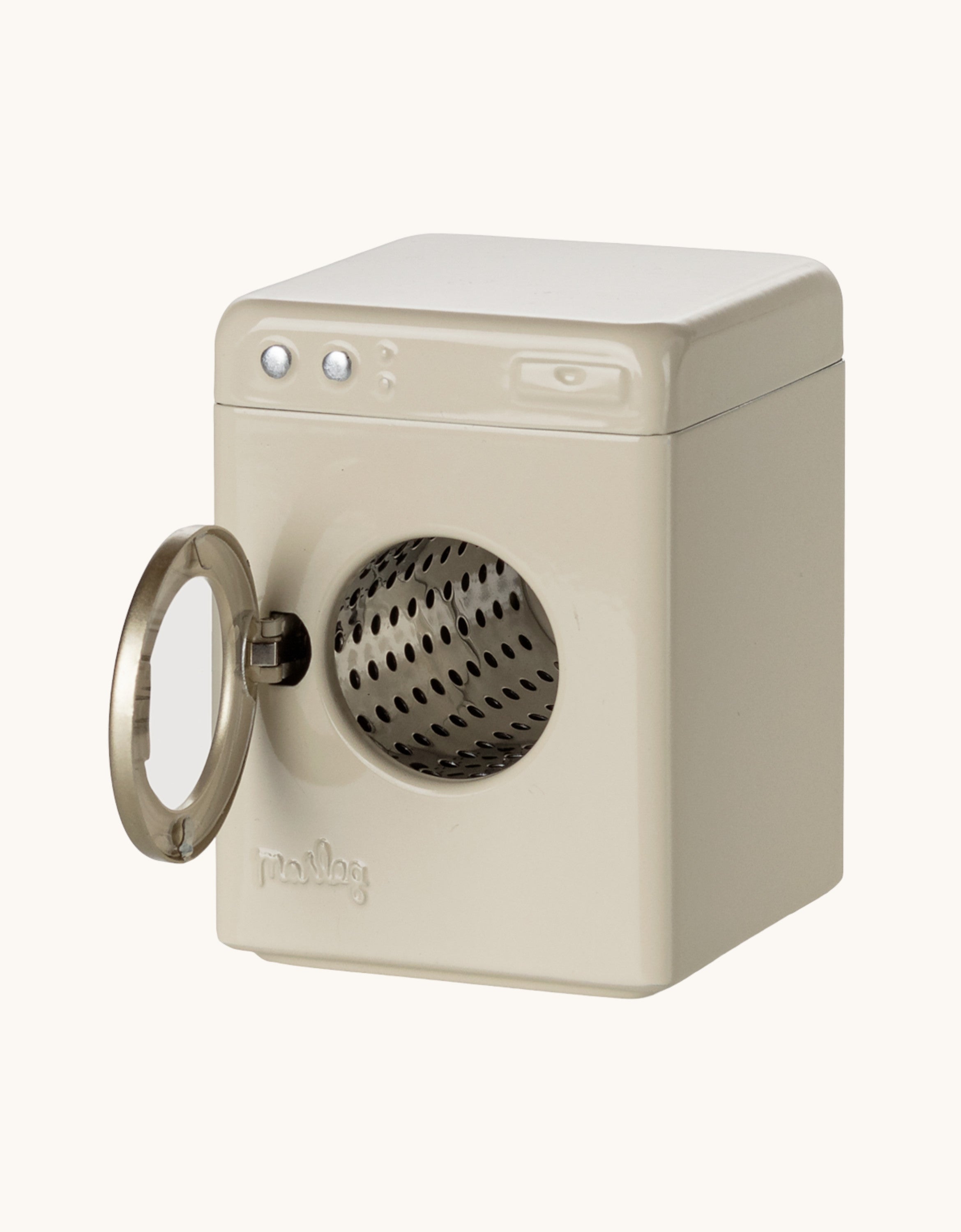 Maus Waschmaschine creme Bild 2