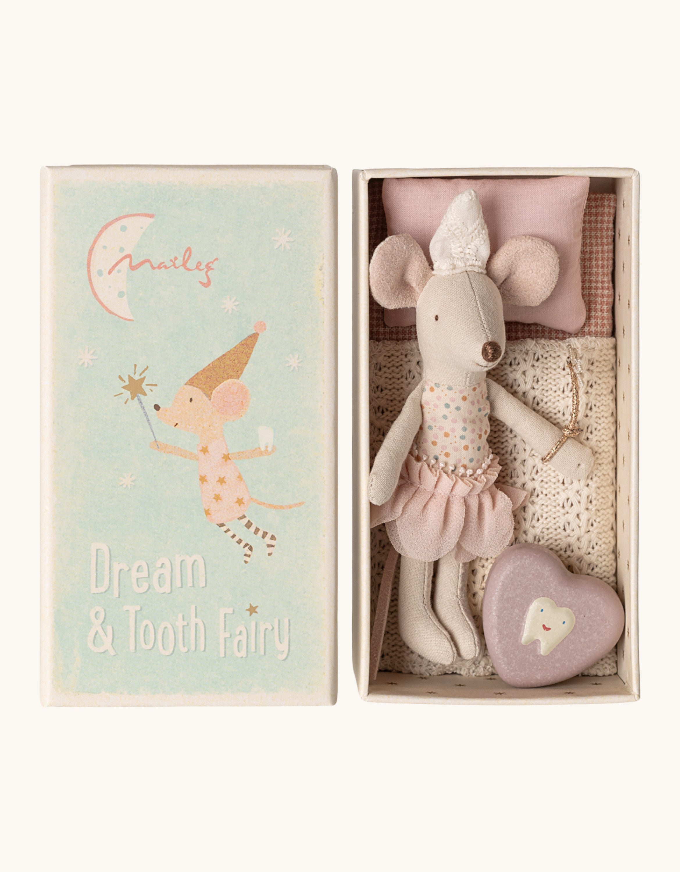 Maus Zahnfee kl. Schw Bild 1