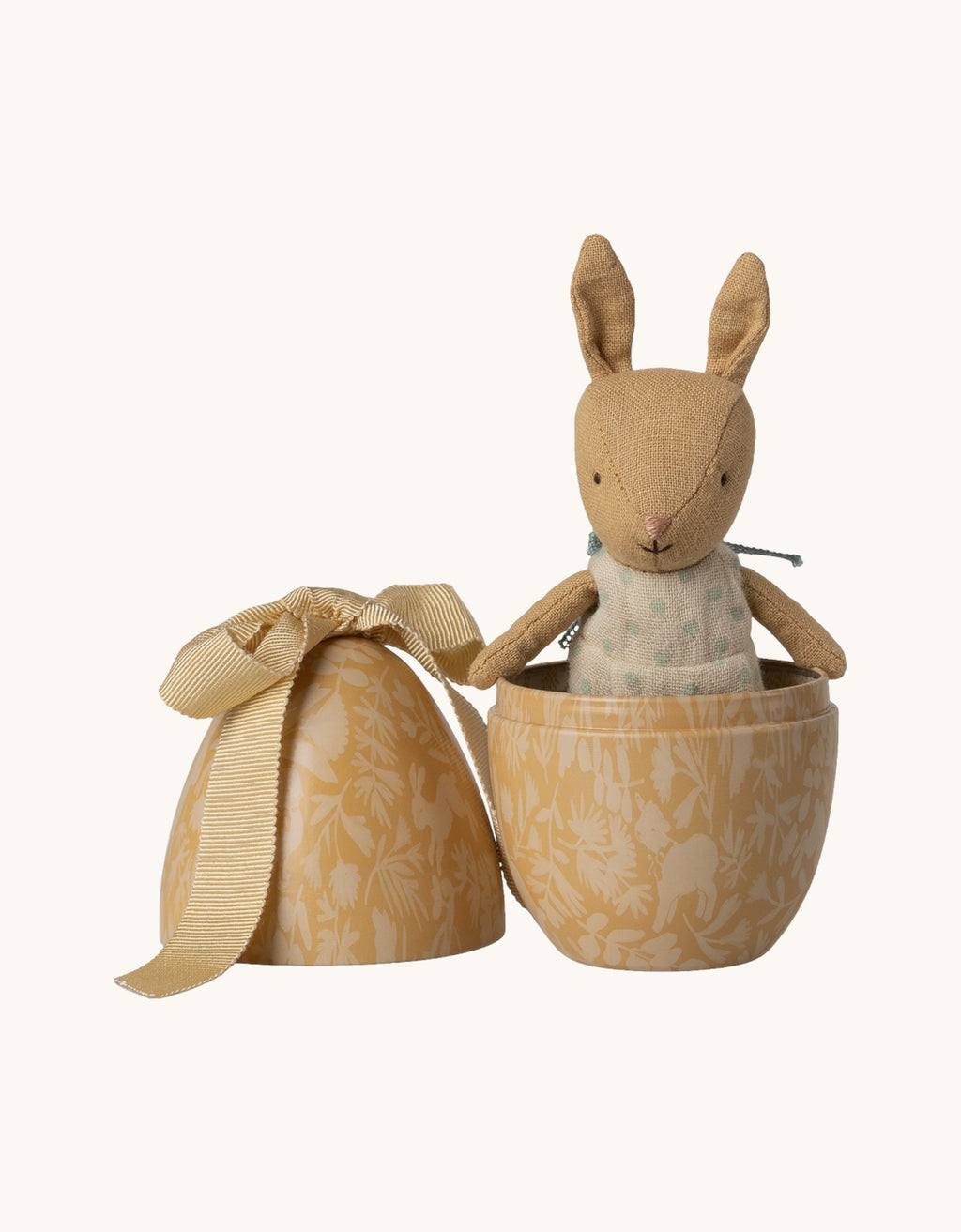 Osterei mit Kaninchen mit Mikro Ka Bild 1