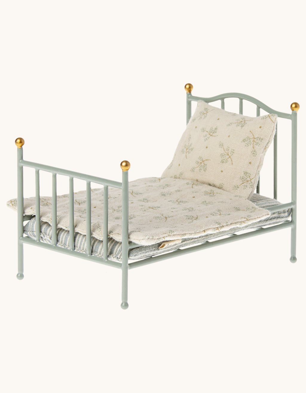 Vintage Einzelbett Mint Bild 1