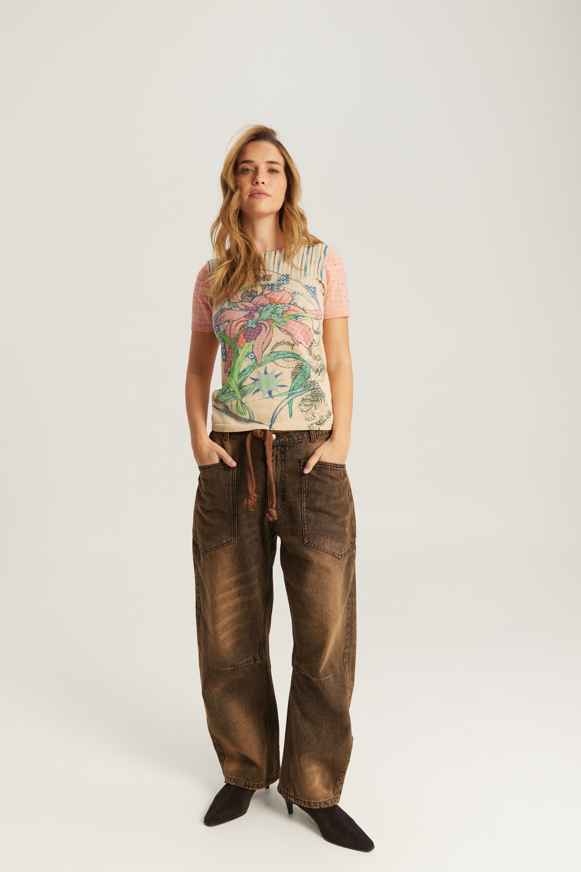 Juno Crew Neck T-Shirt 634 Bild 1