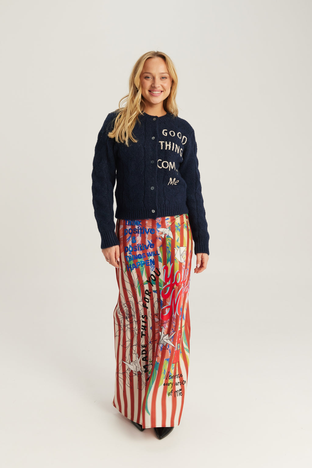 Myra Cropped Cardigan 530 Bild 1