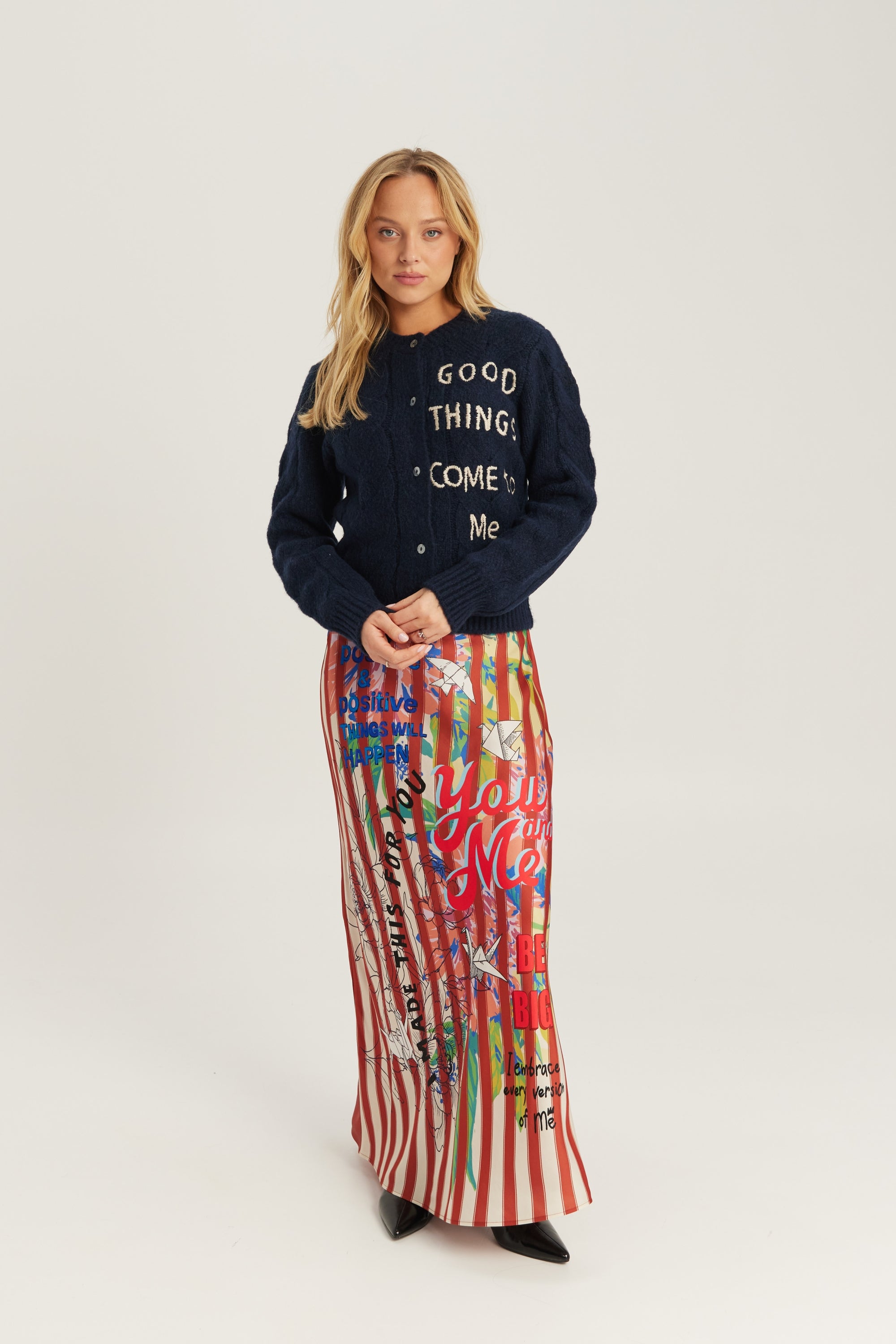Myra Cropped Cardigan 530 Bild 2