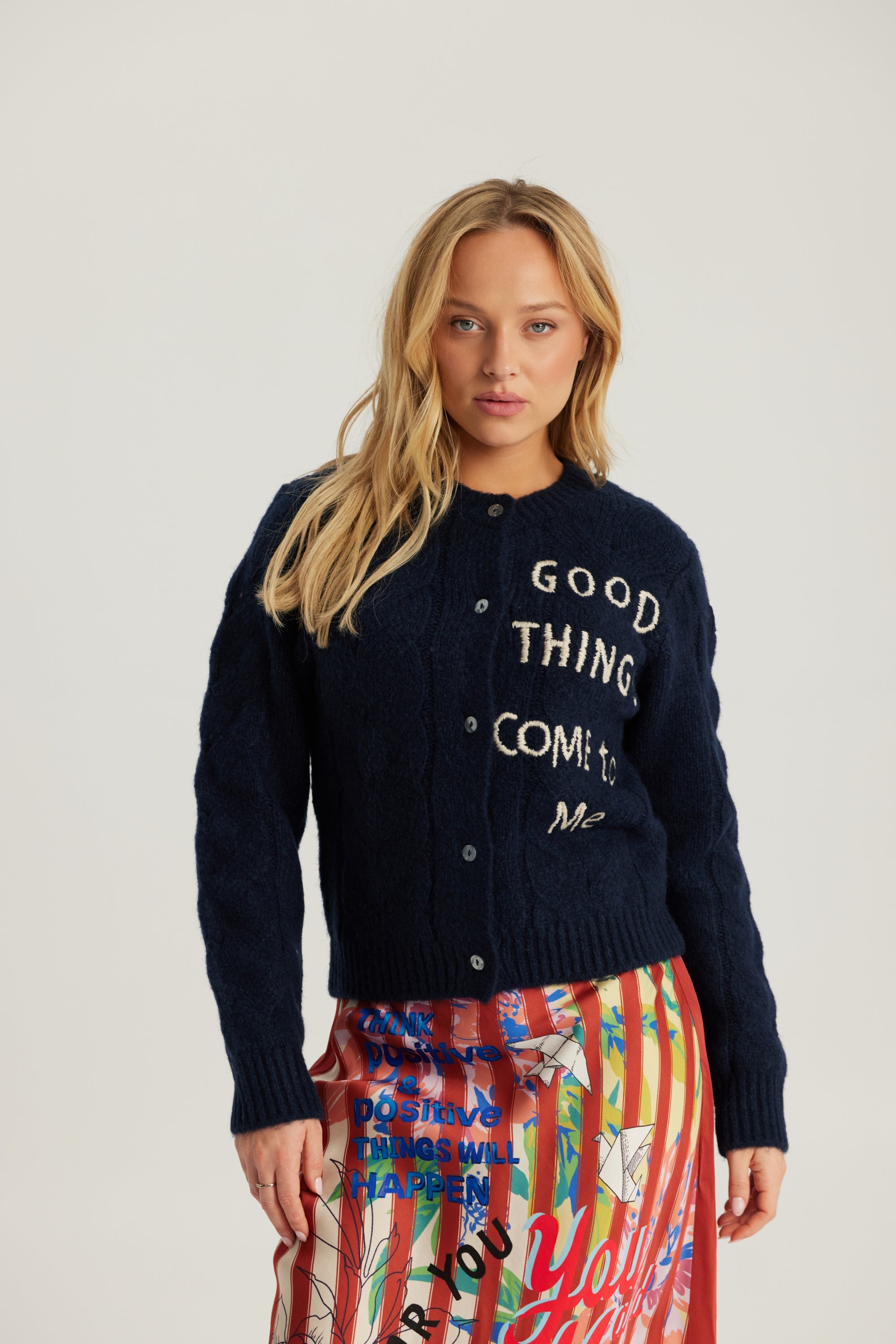 Myra Cropped Cardigan 530 Bild 3