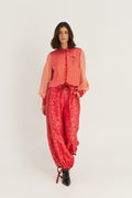 Sola Puff-Sleeve Bluse 546 Bild 1