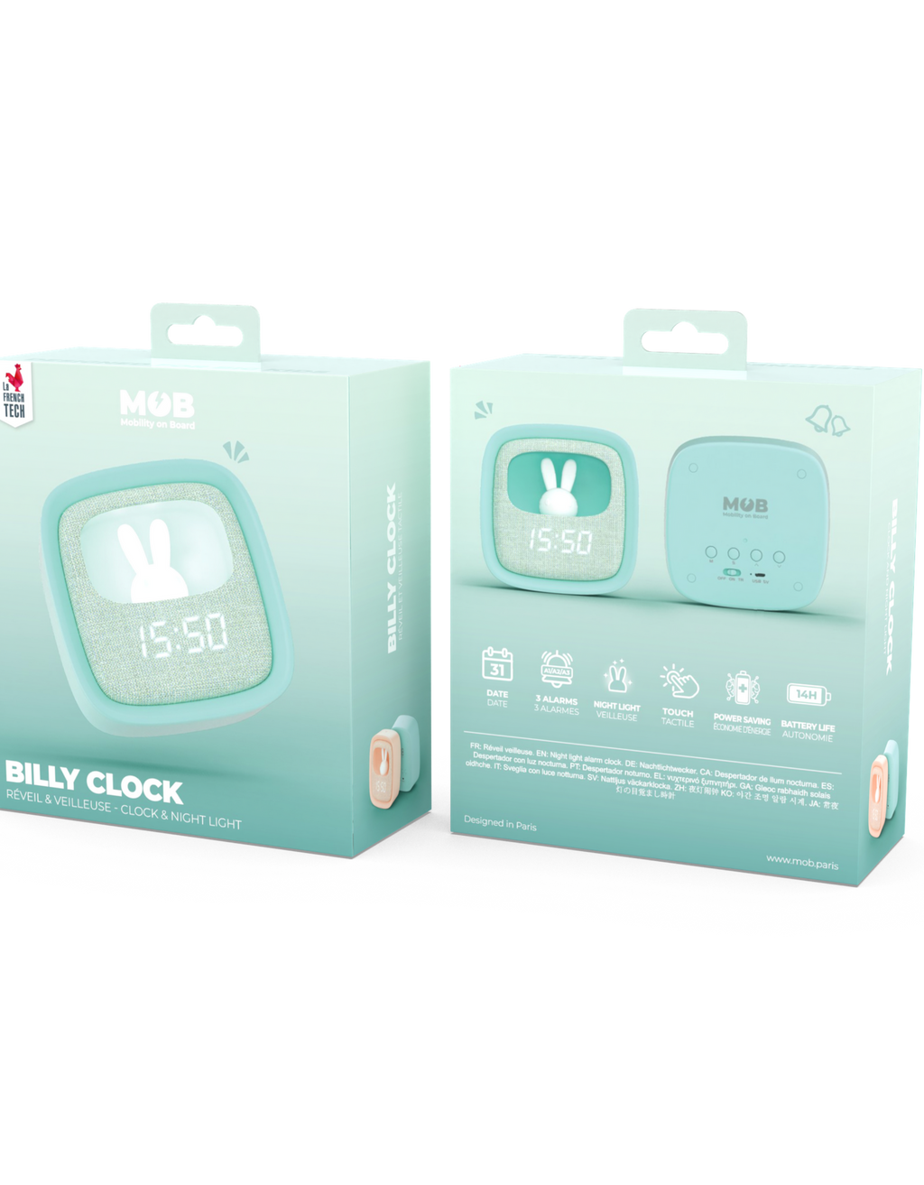 Billy Clock BL Bild 3