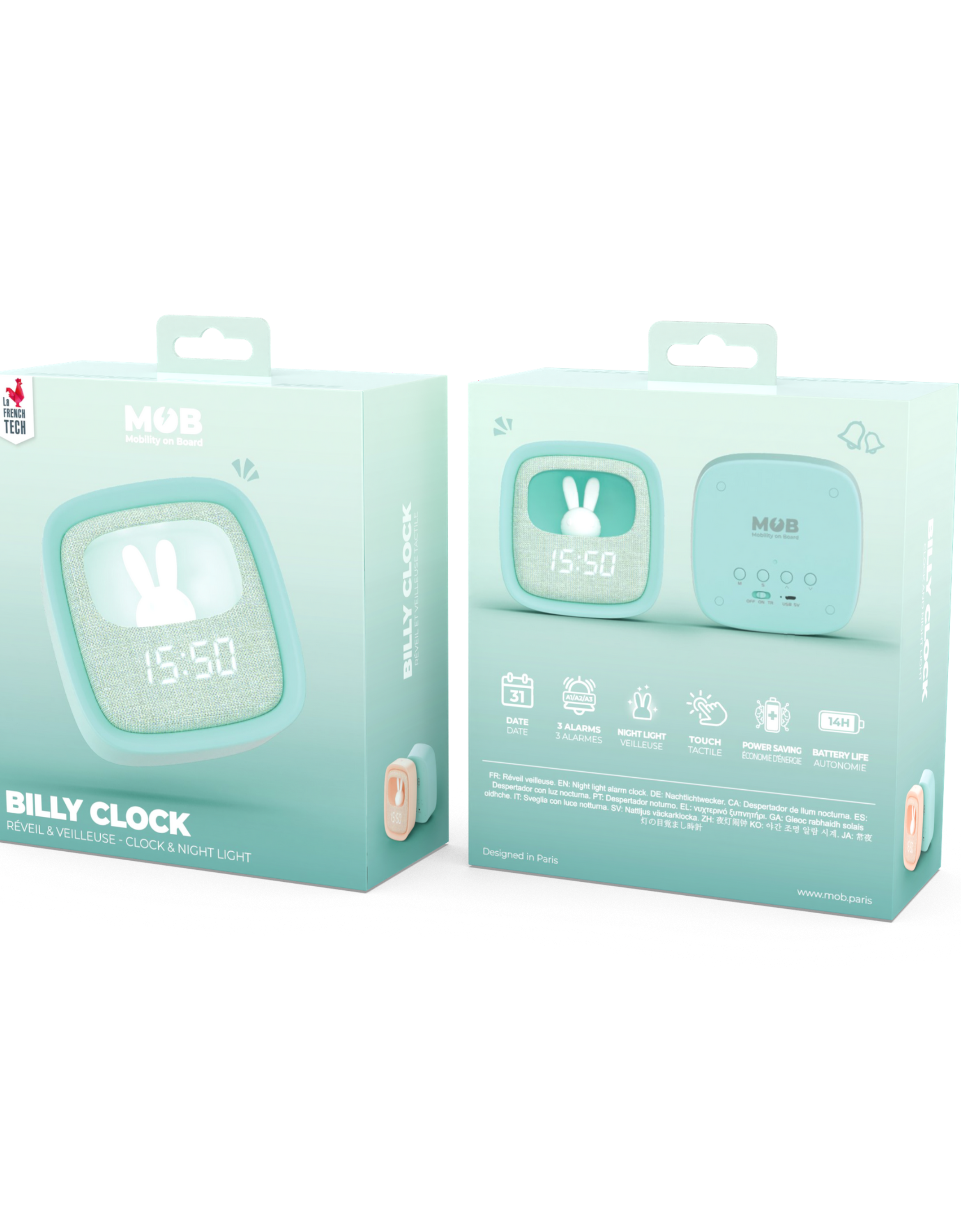 Billy Clock BL Bild 3