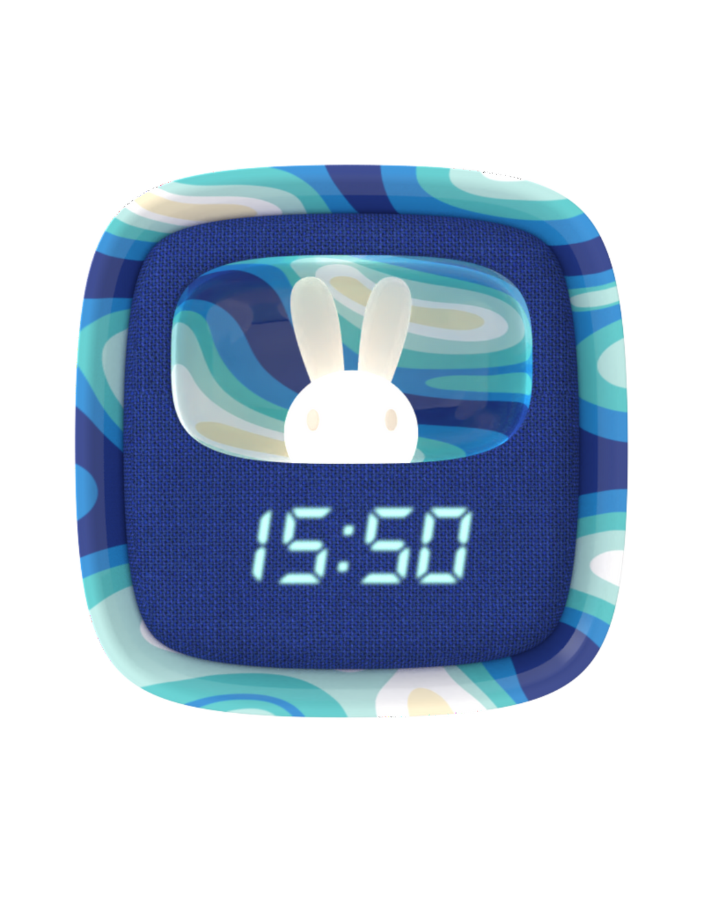Billy Clock WAVES Bild 1