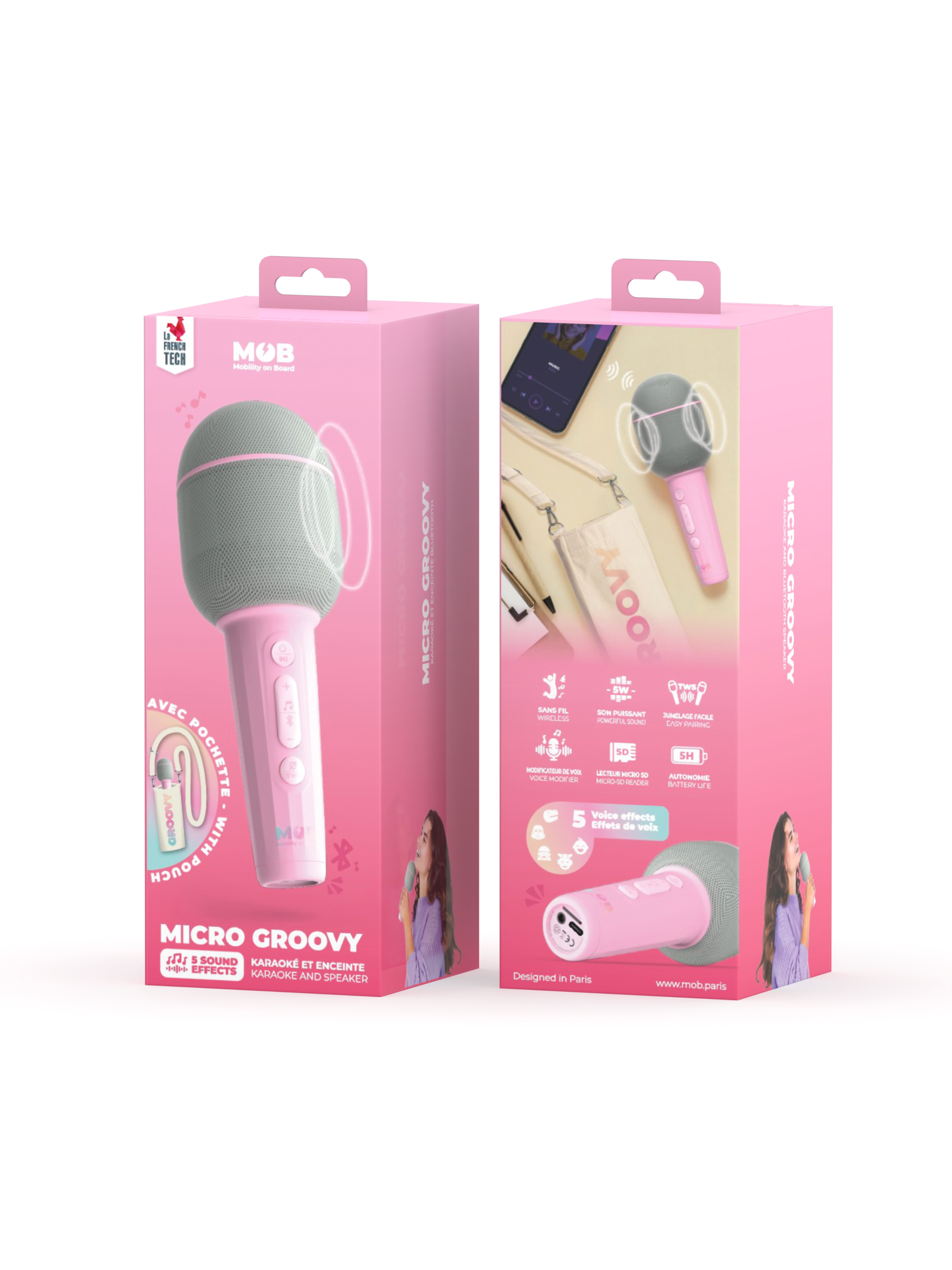 MICRO GROOVY Marshmallow Bild 2