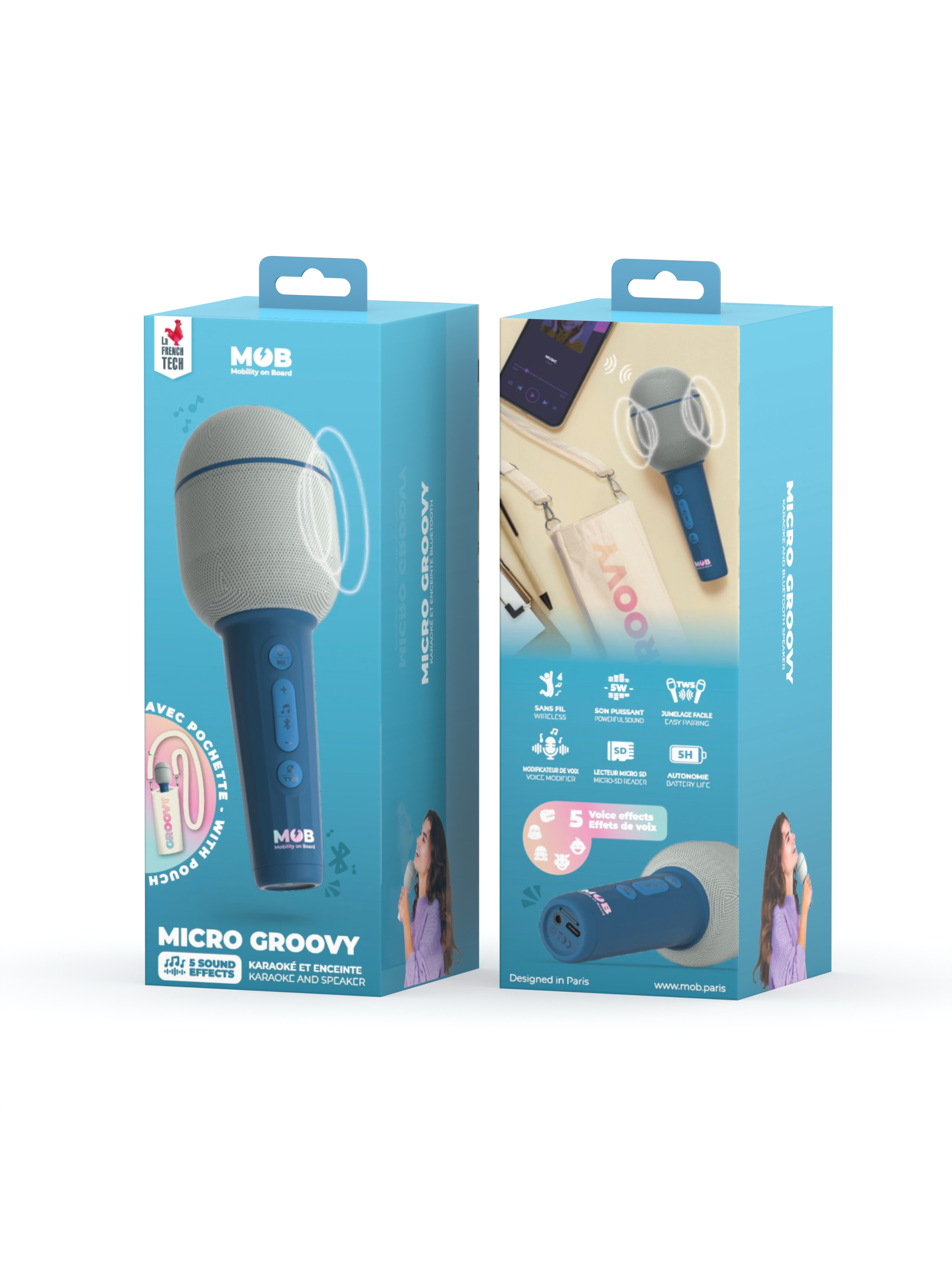 MICRO GROOVY Blue Bild 2