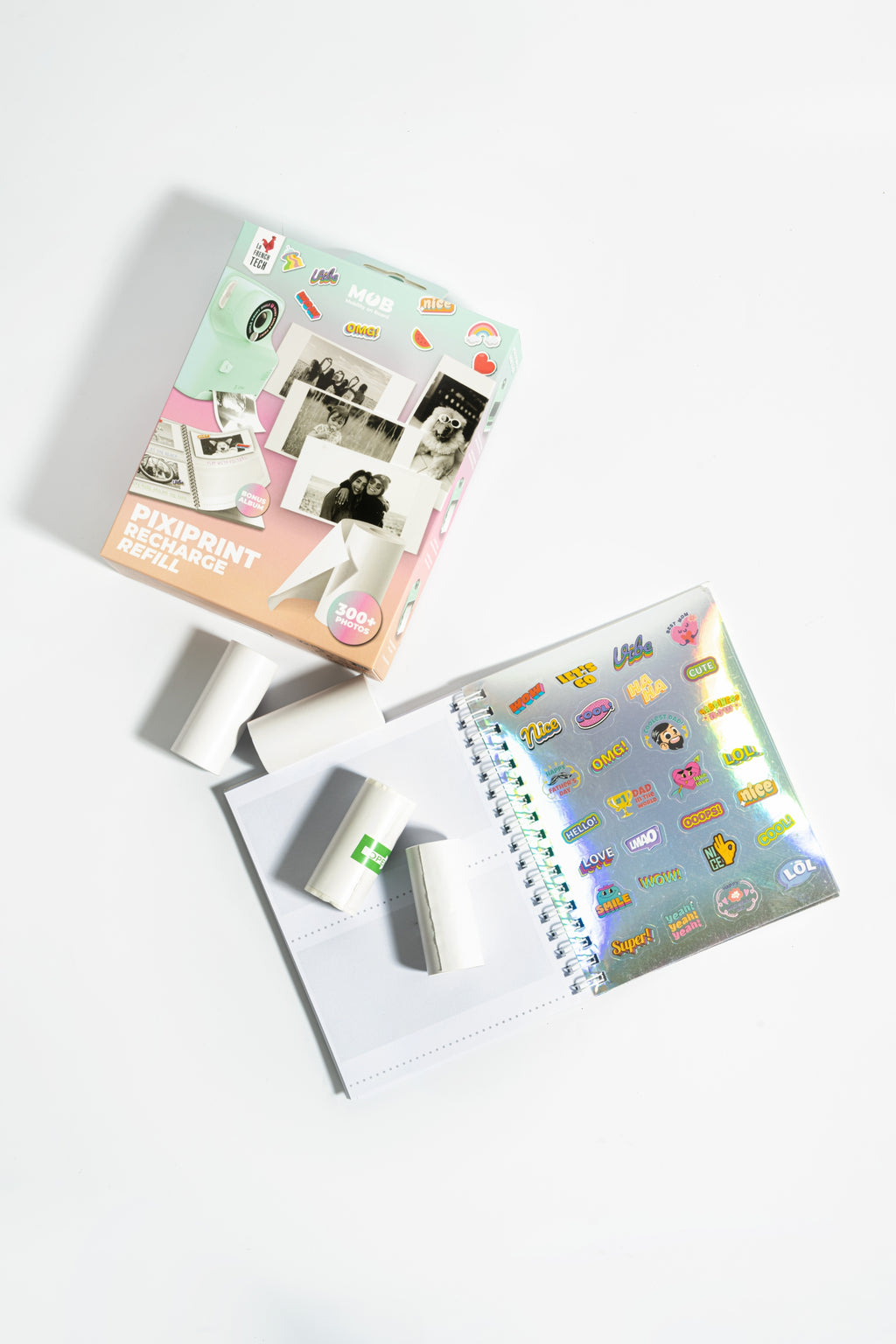 PIXIPRINT Booklet Paper Rolls Bild 5