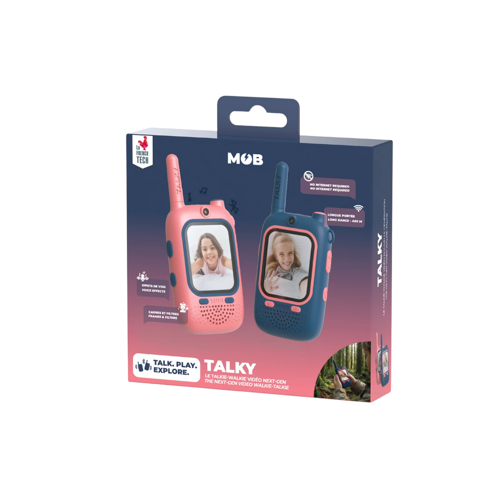 TALKY VIDEO Walkie-Talkie Video Bild 2
