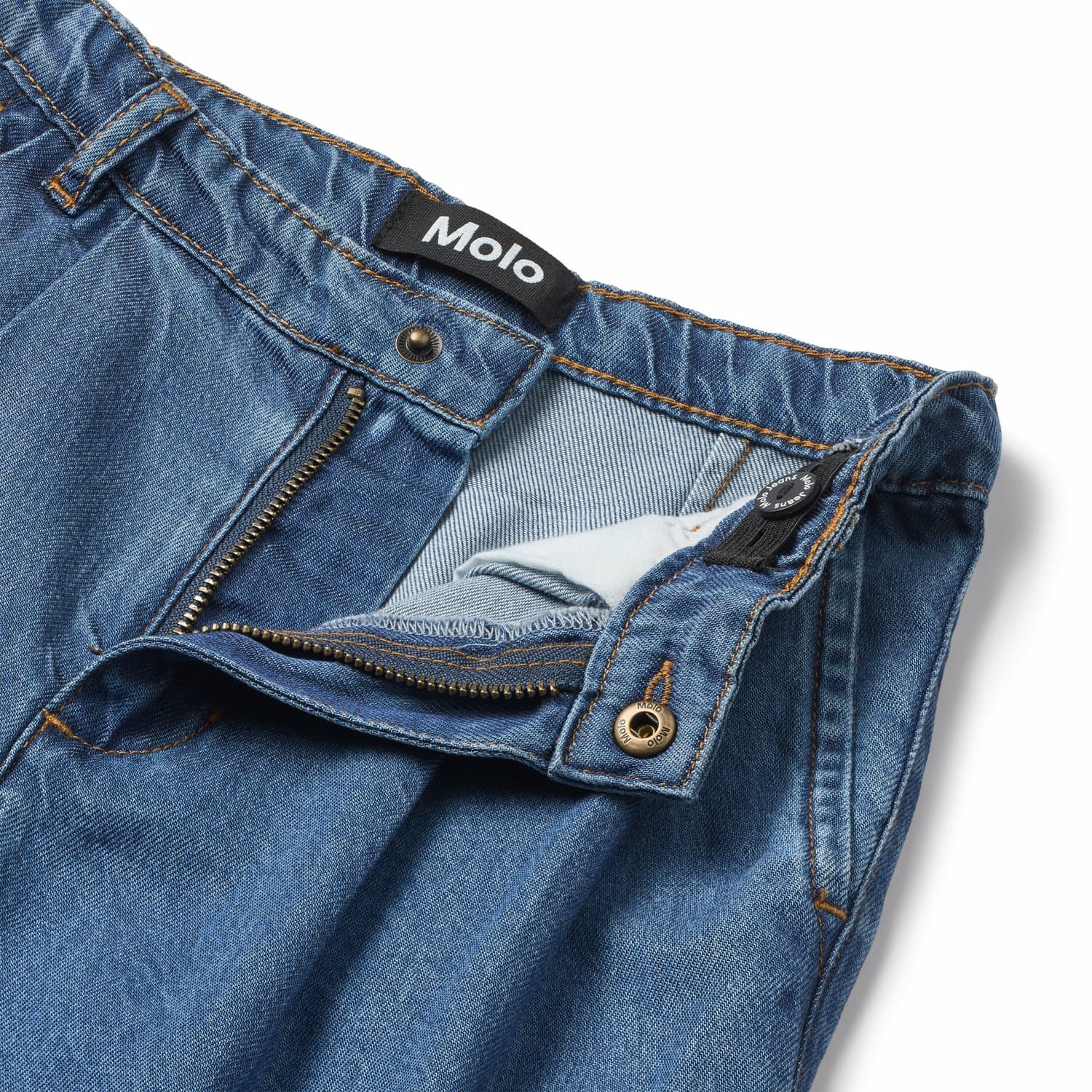 Aeisha Jeans Washed Blue Bild 2