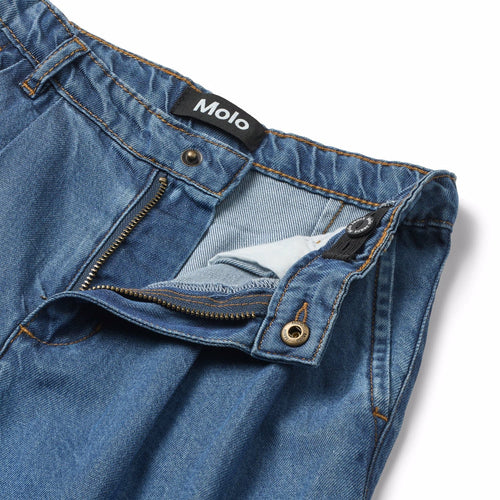 Aeisha Jeans Washed Blue Bild 2