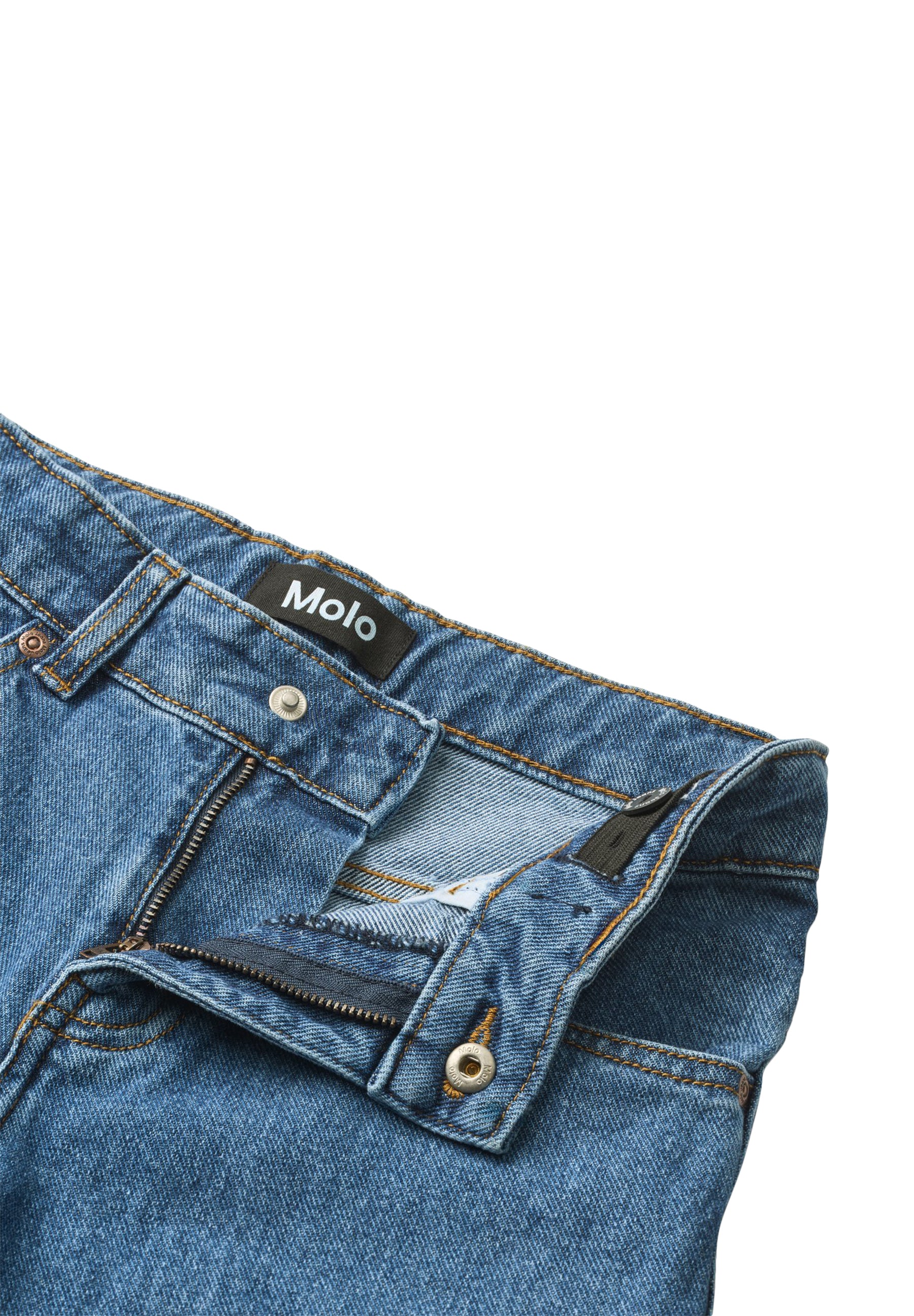 Aiden Jeans stone blue Bild 3