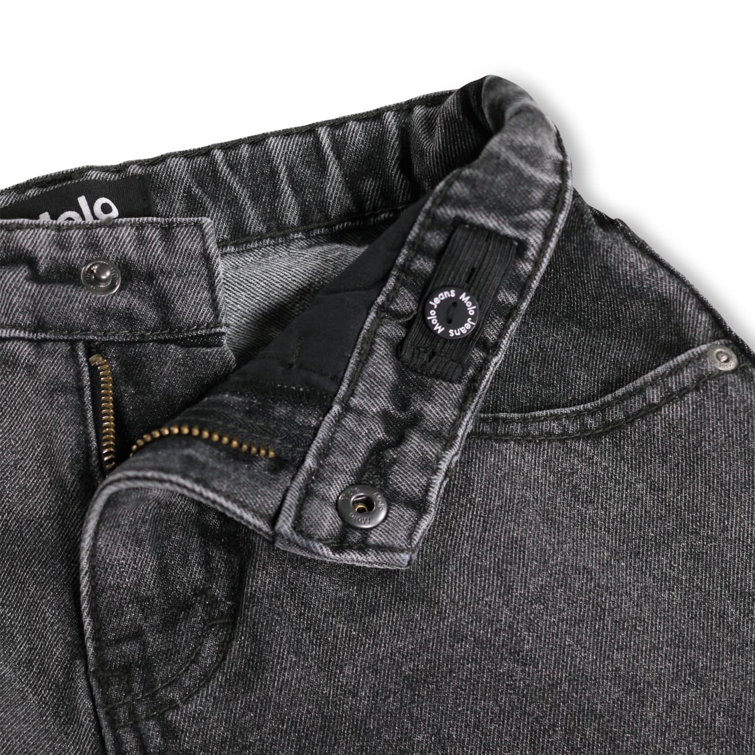 Alphie Shorts Greyish Vintage Bild 3