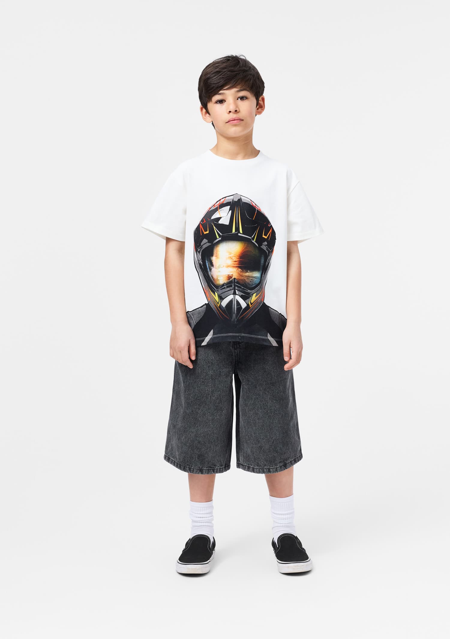 Alphie Shorts Greyish Vintage Bild 4