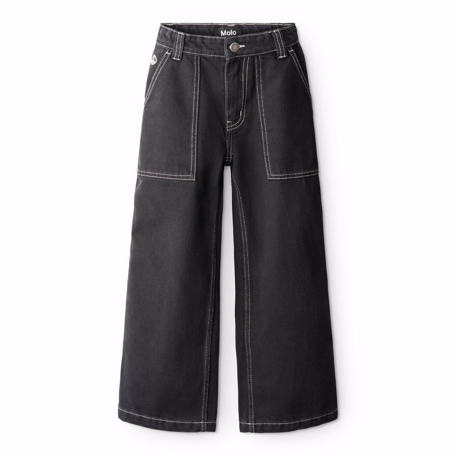 Alton Jeans Washed Black Bild 1