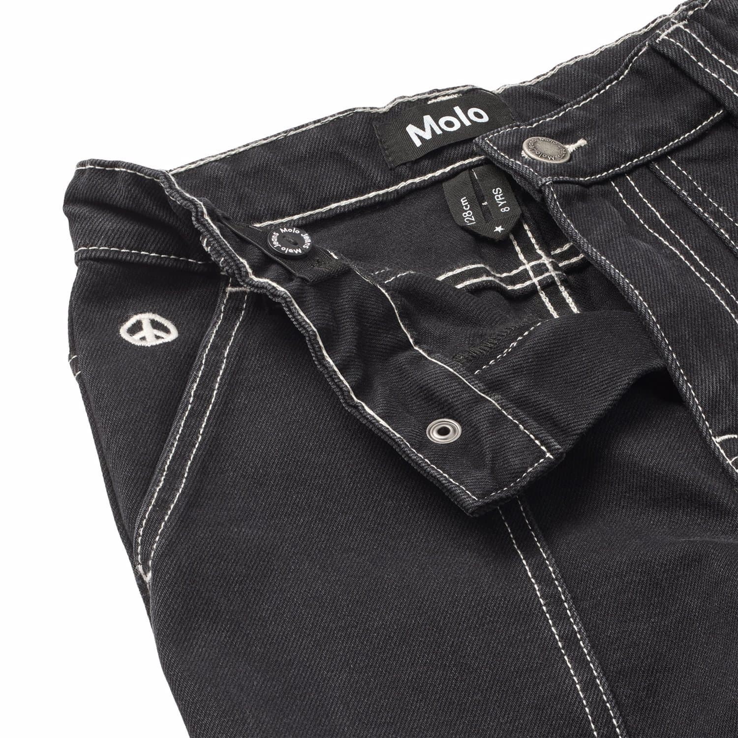 Alton Jeans Washed Black Bild 2