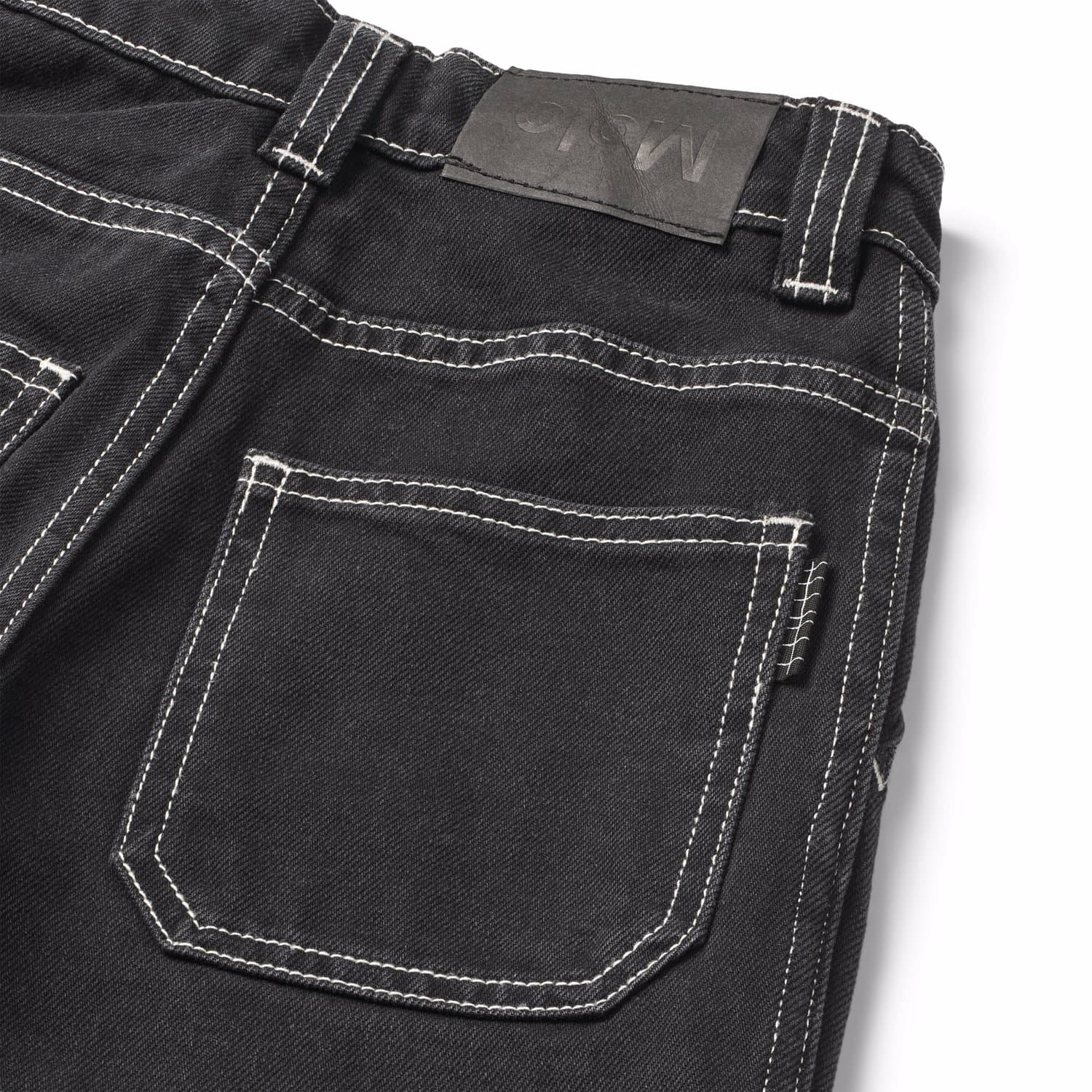 Alton Jeans Washed Black Bild 3