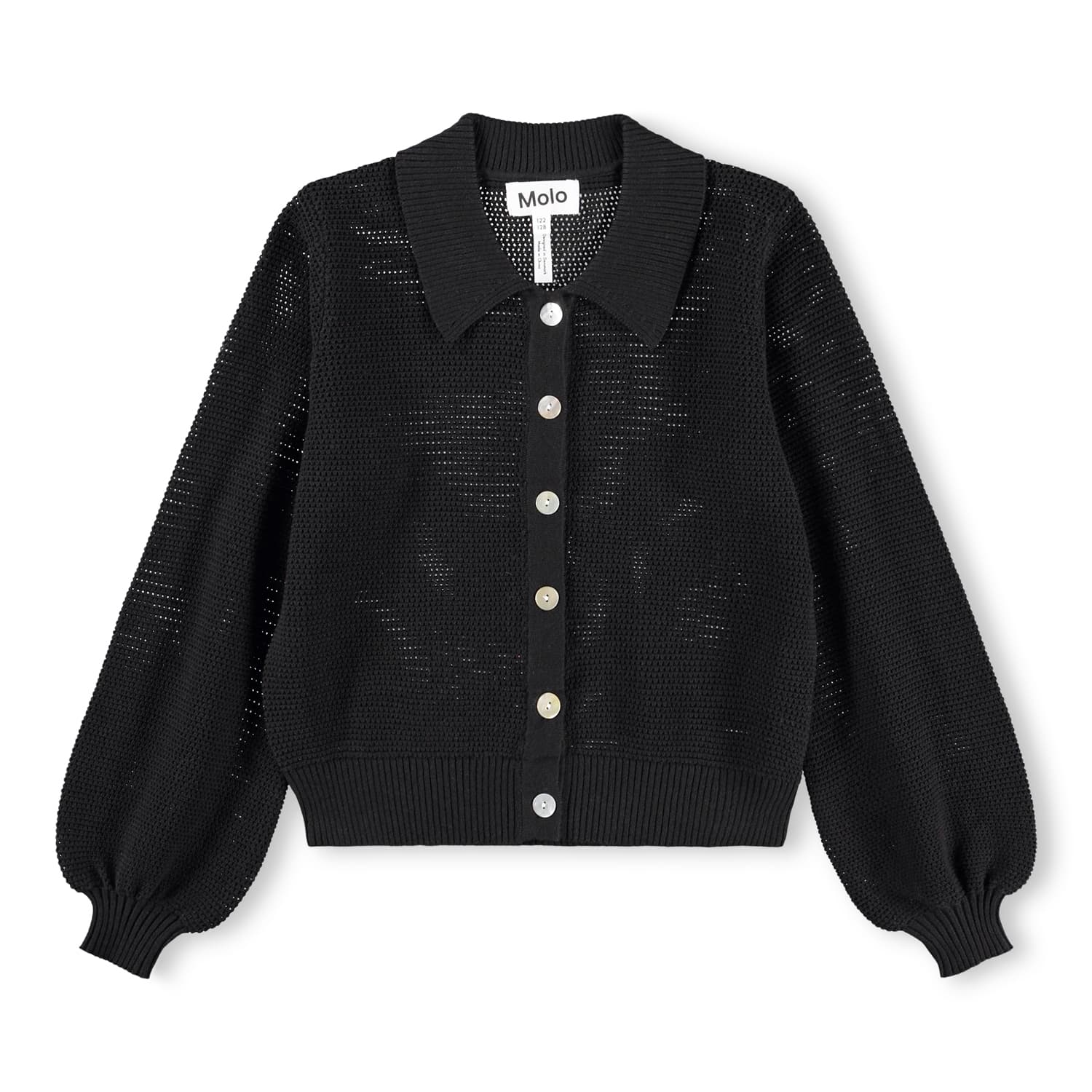 Guida Strickjacke black Bild 1