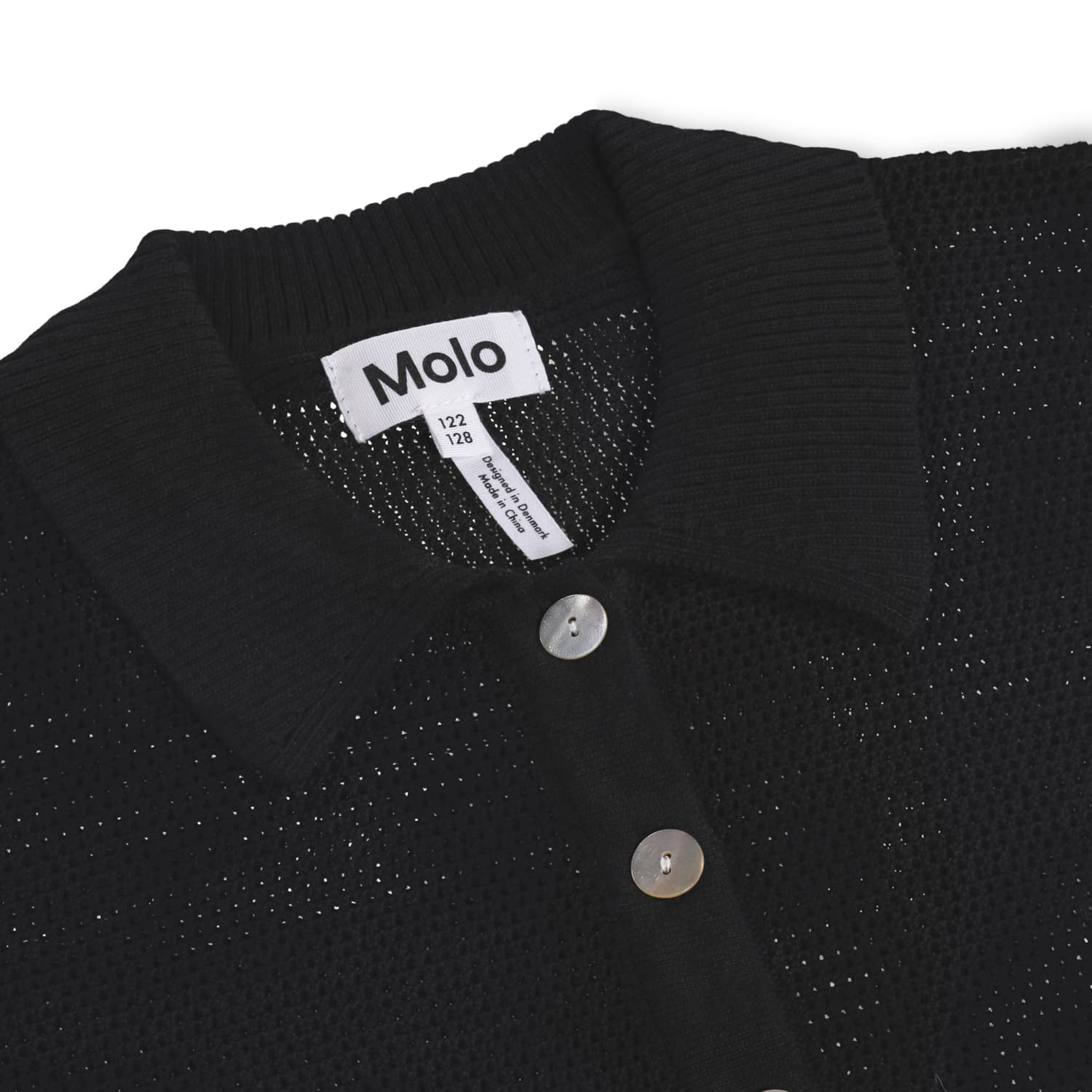 Guida Strickjacke black Bild 2