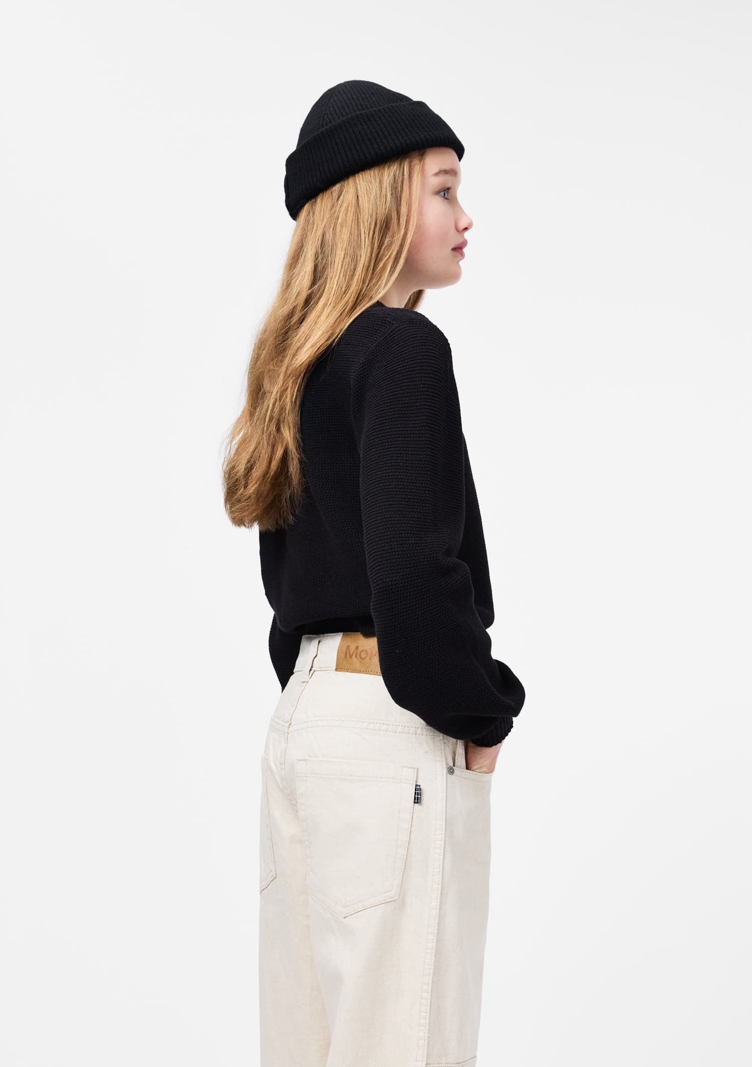 Guida Strickjacke black Bild 4