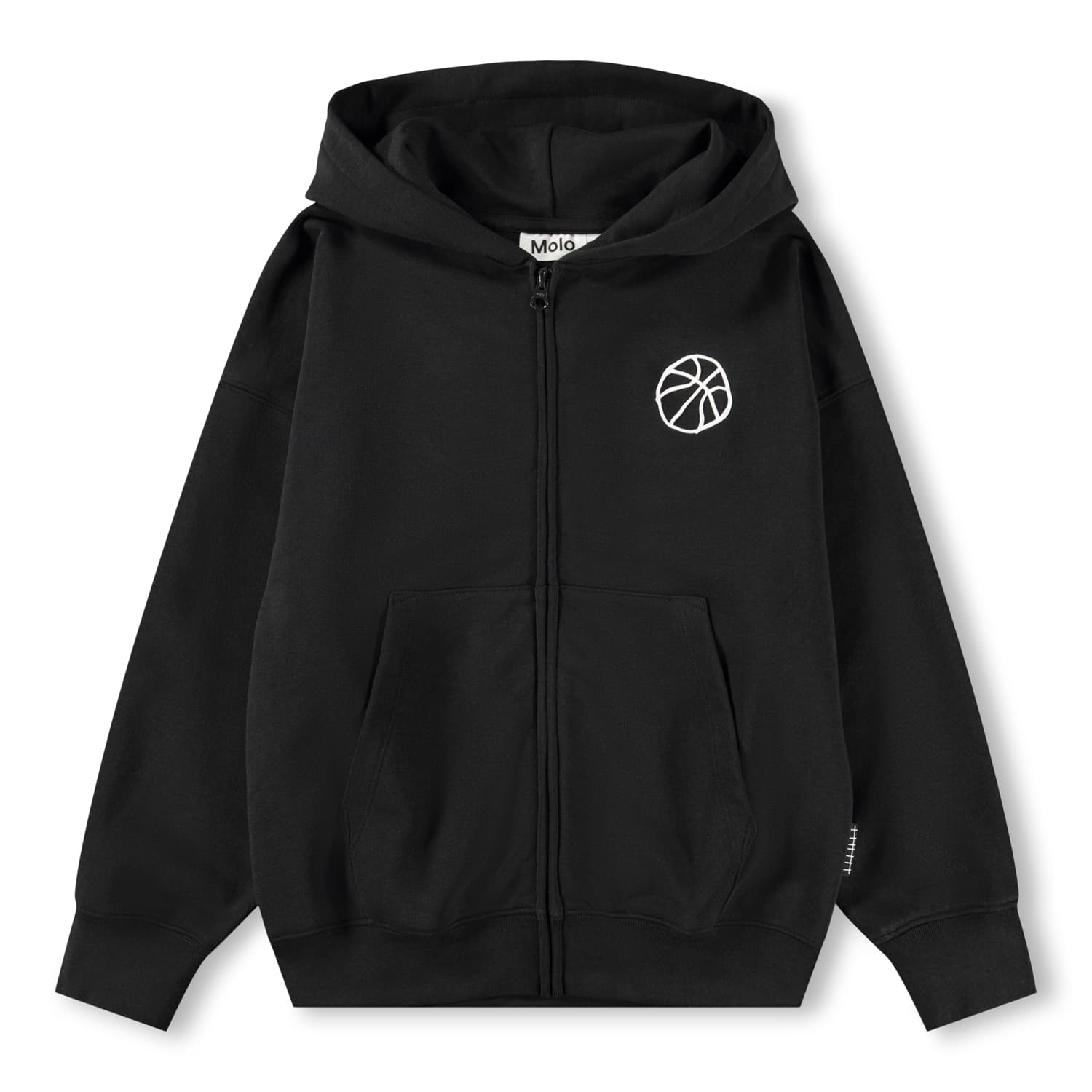 Marley Hoodie black Bild 1