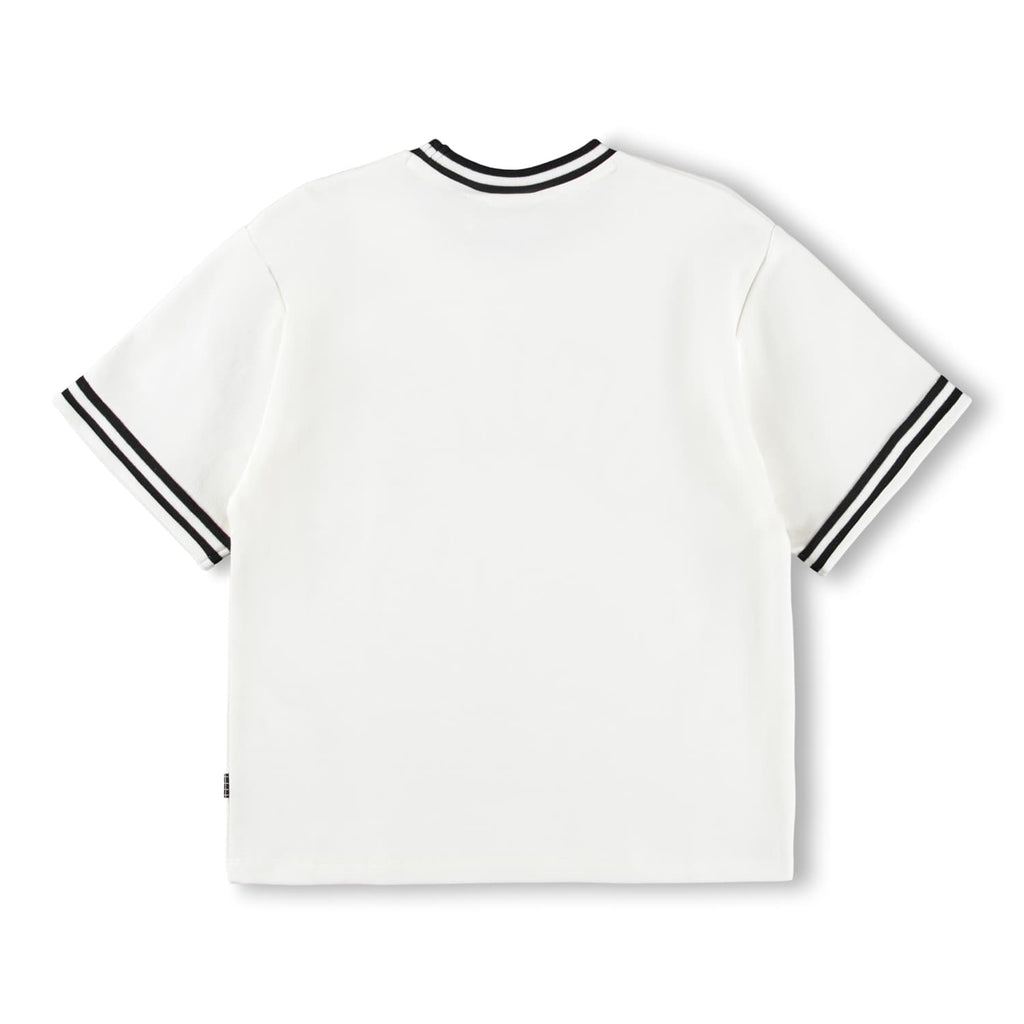 Renley T-Shirt Daylight White Bild 3