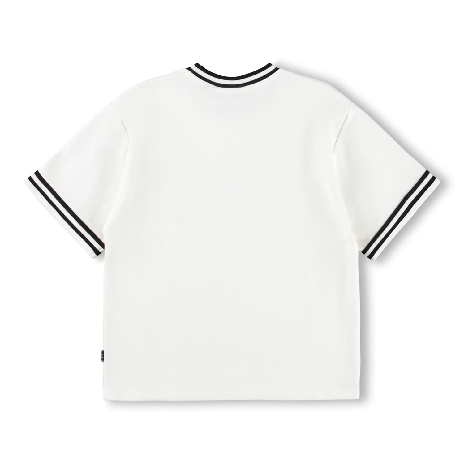 Renley T-Shirt Daylight White Bild 3