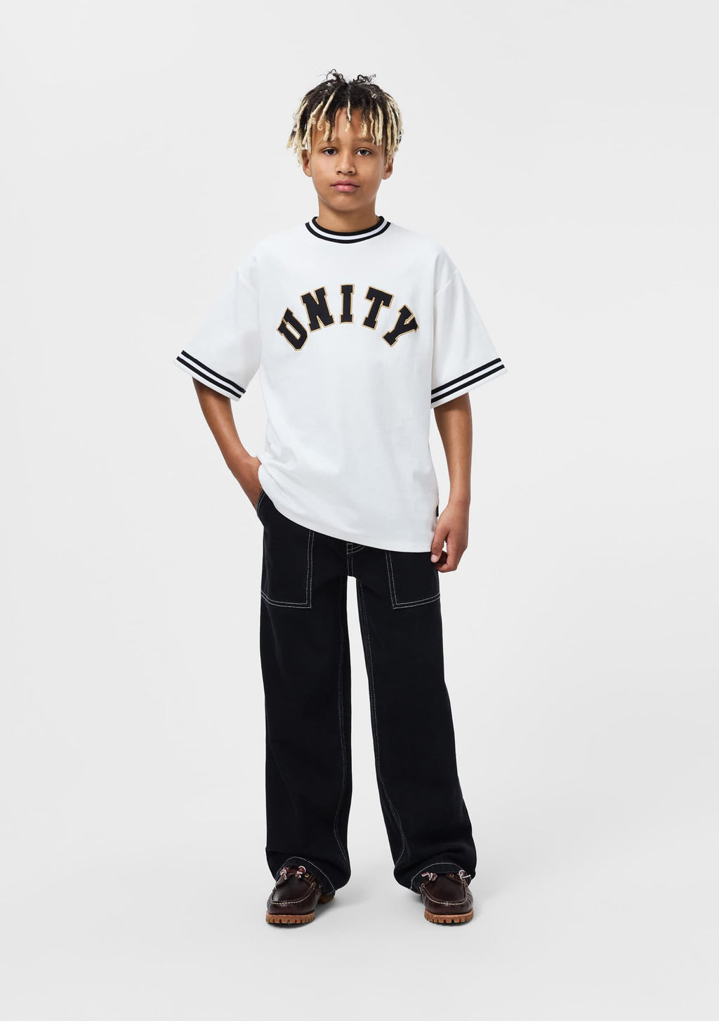 Renley T-Shirt Daylight White Bild 4