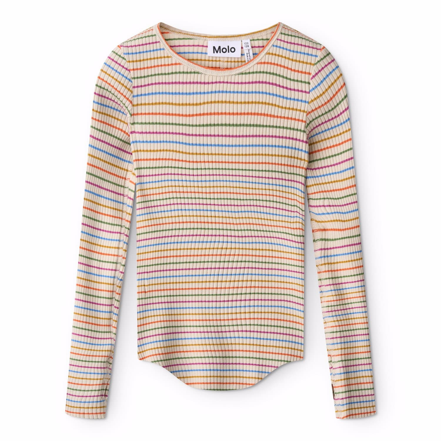 Rochelle Langarmshirt Sand Rainbow Bild 1