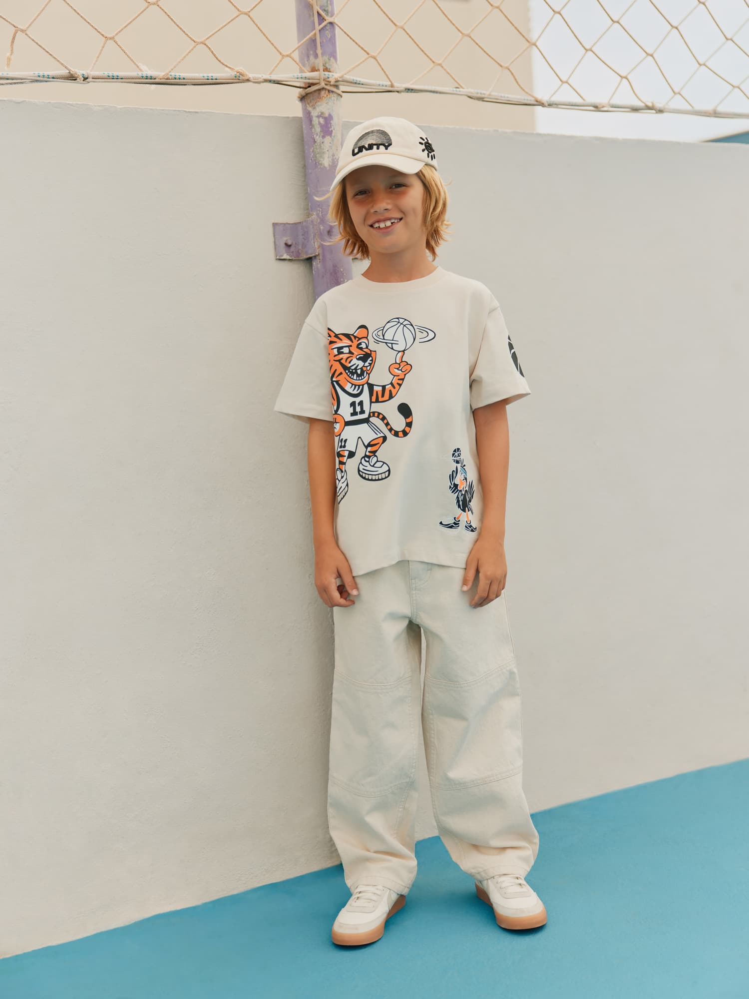 Rodney T-Shirt Basket Mascots Bild 3