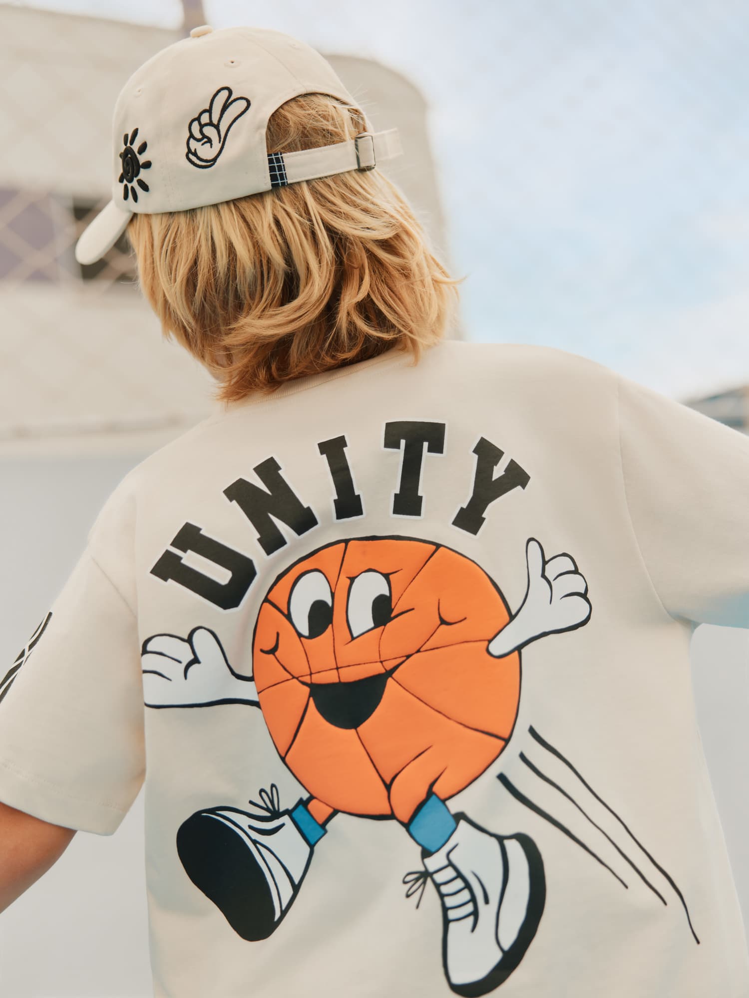 Rodney T-Shirt Basket Mascots Bild 5