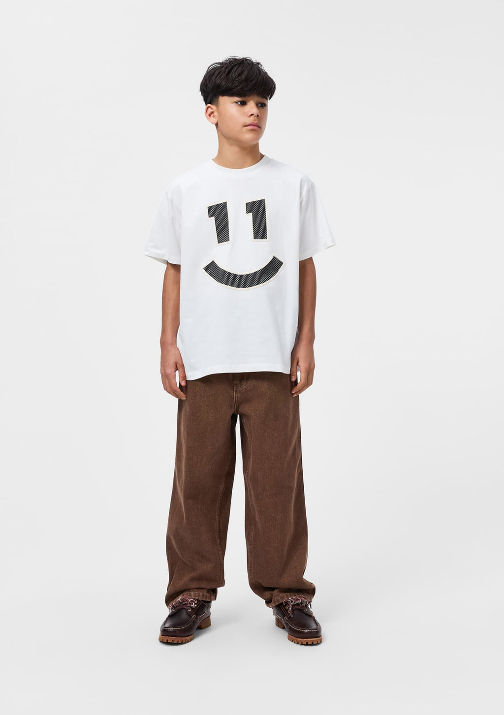 Rodney T-Shirt Daylight White Bild 4