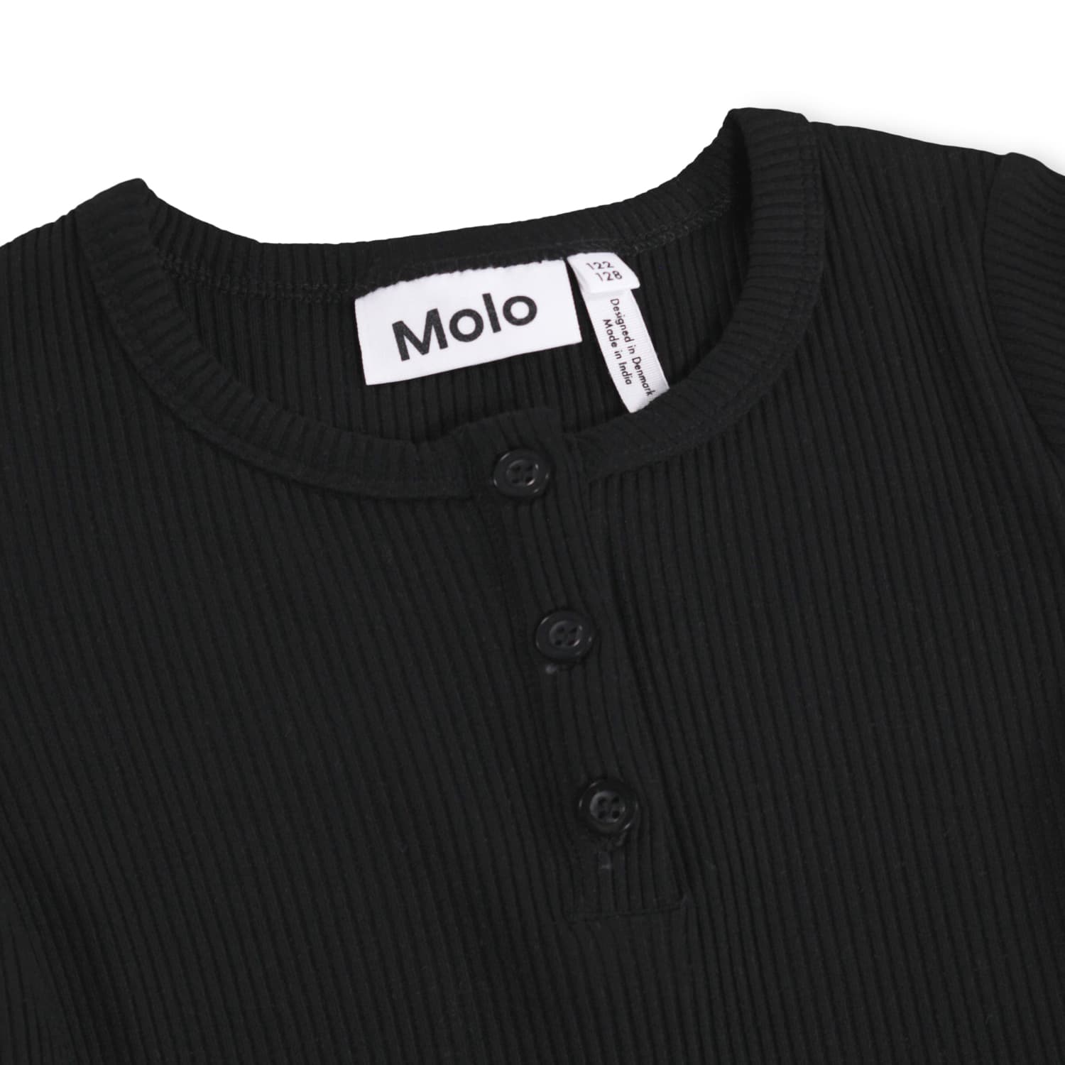 Rosey T-Shirt black Bild 2