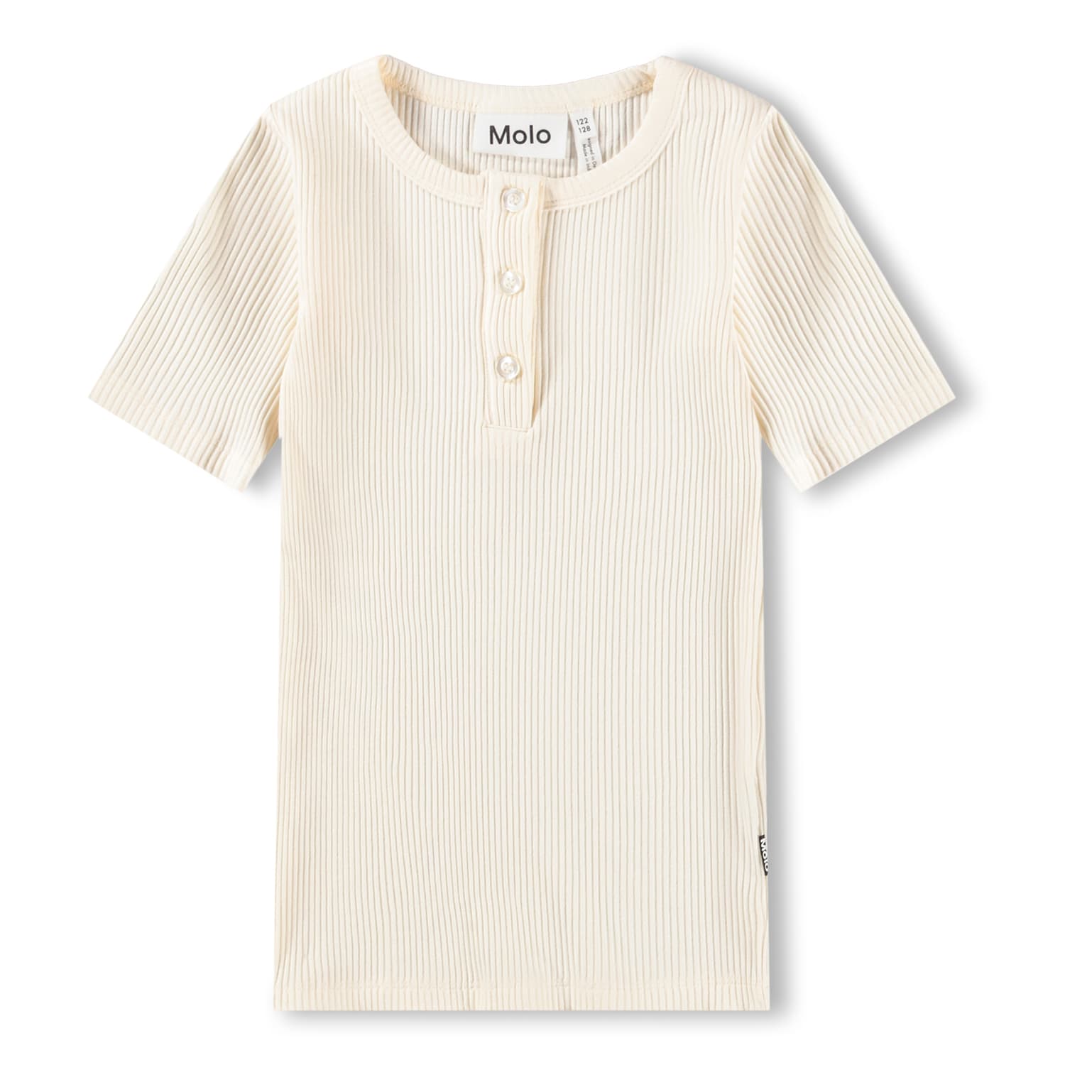 Rosey T-Shirt Pearled ivory Bild 1