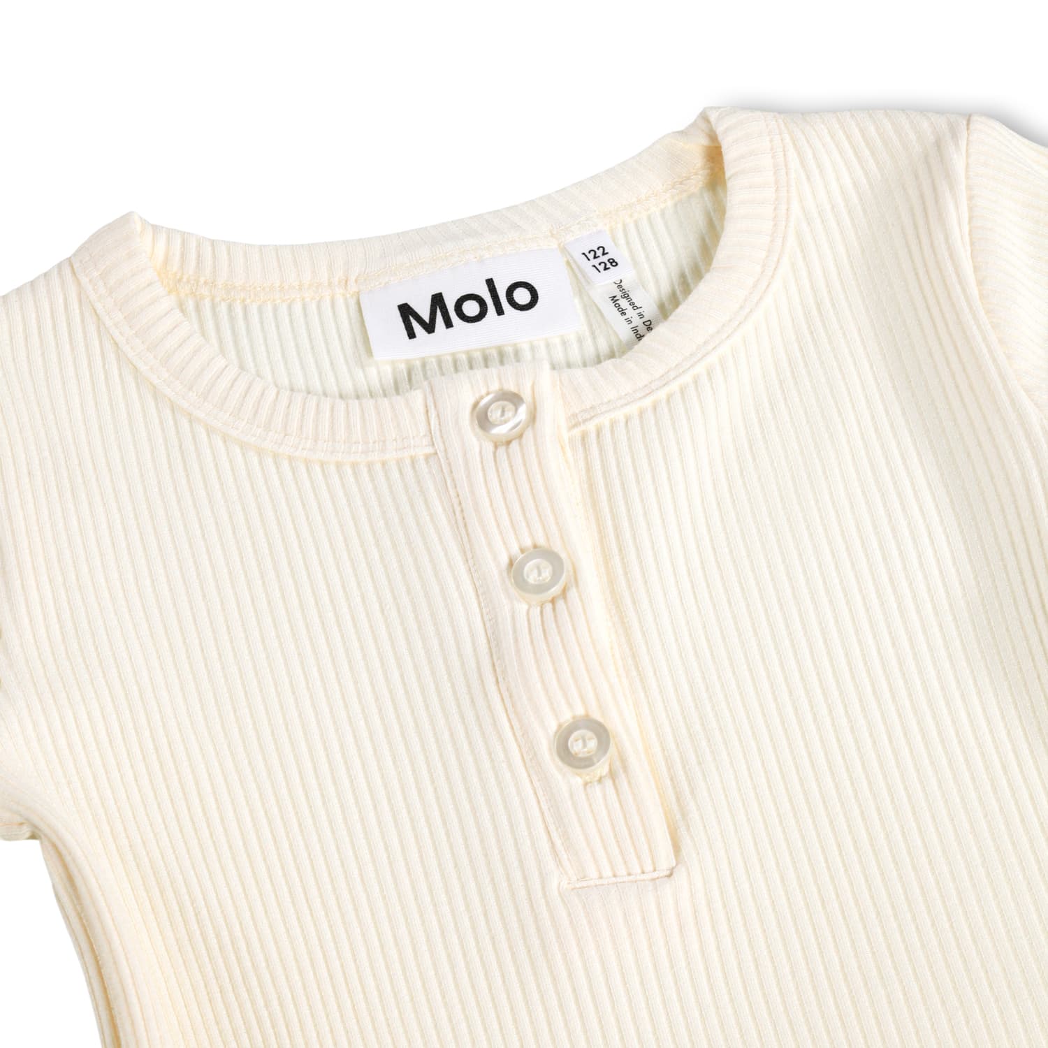 Rosey T-Shirt Pearled ivory Bild 2