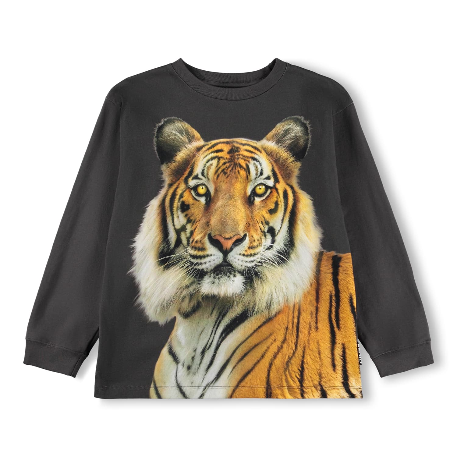 Rube Langarmshirt Tiger Face Bild 1
