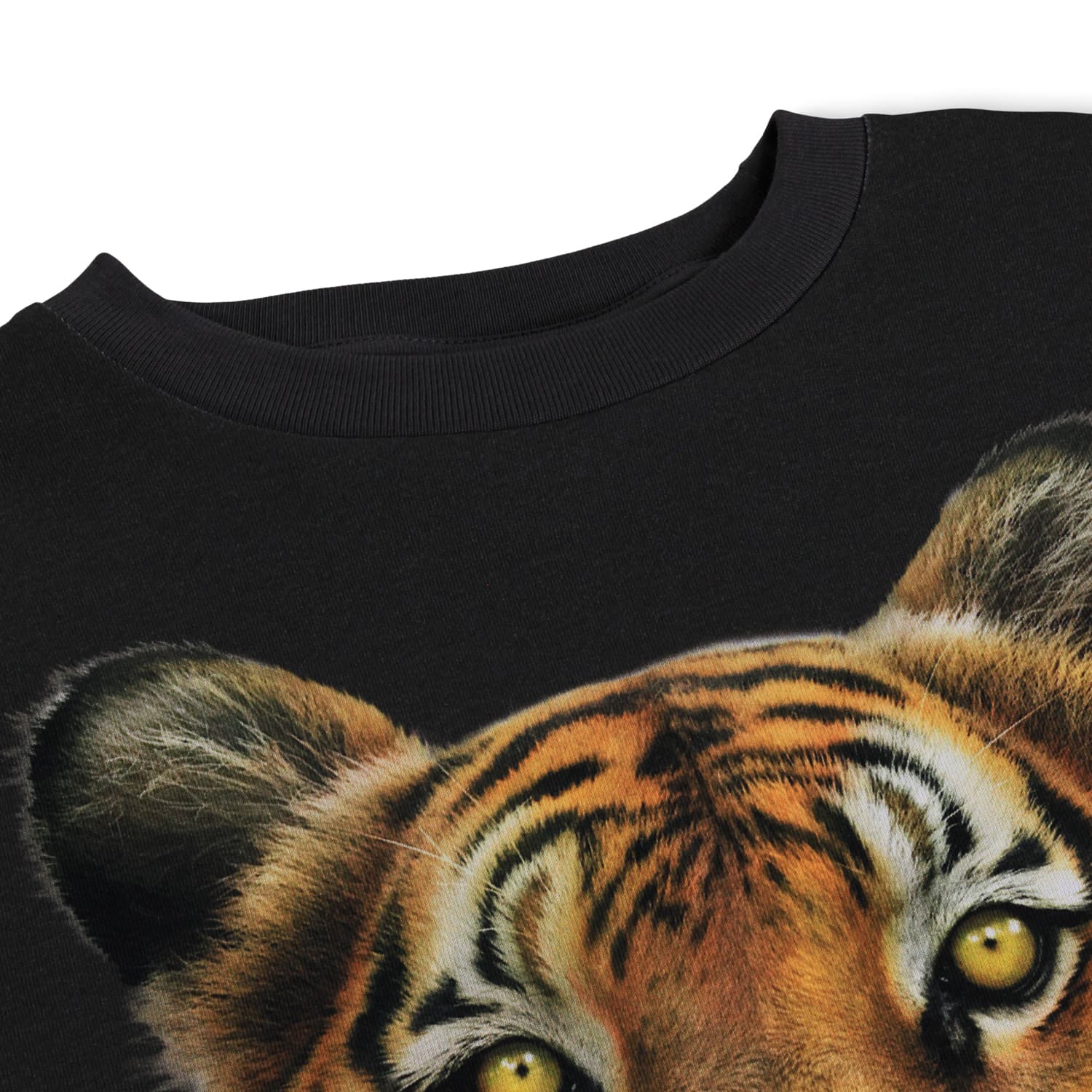 Rube Langarmshirt Tiger Face Bild 2
